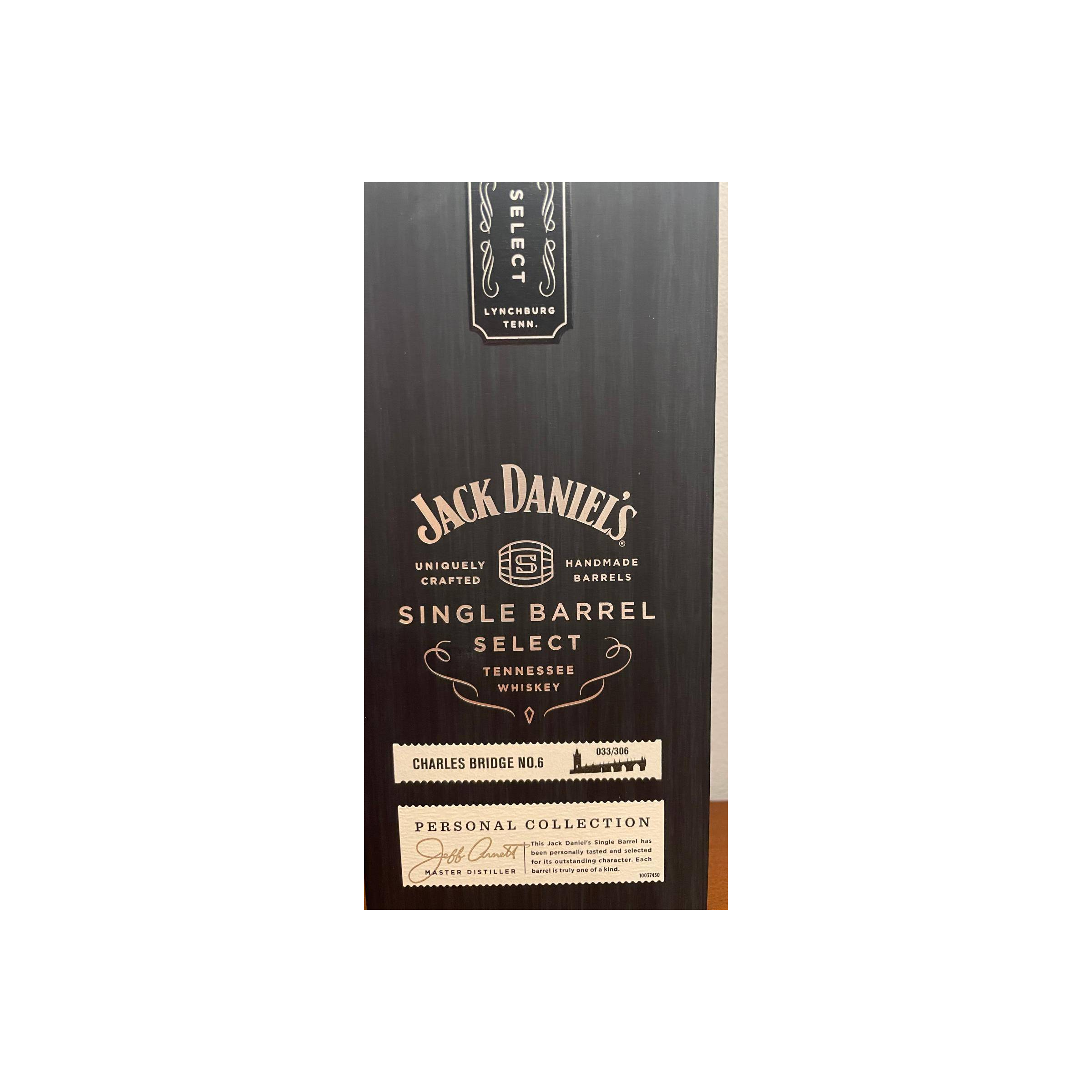 Jack Daniel's Tennessee Whisky  3