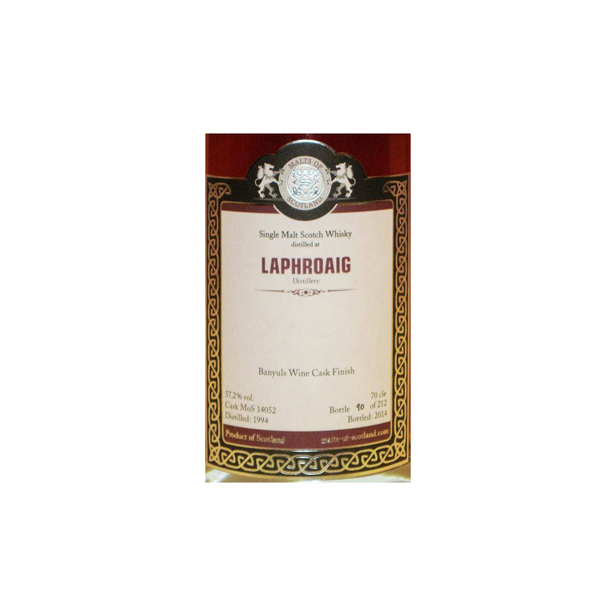 Laphroaig 1994 20 Years Single Malt Whisky 2