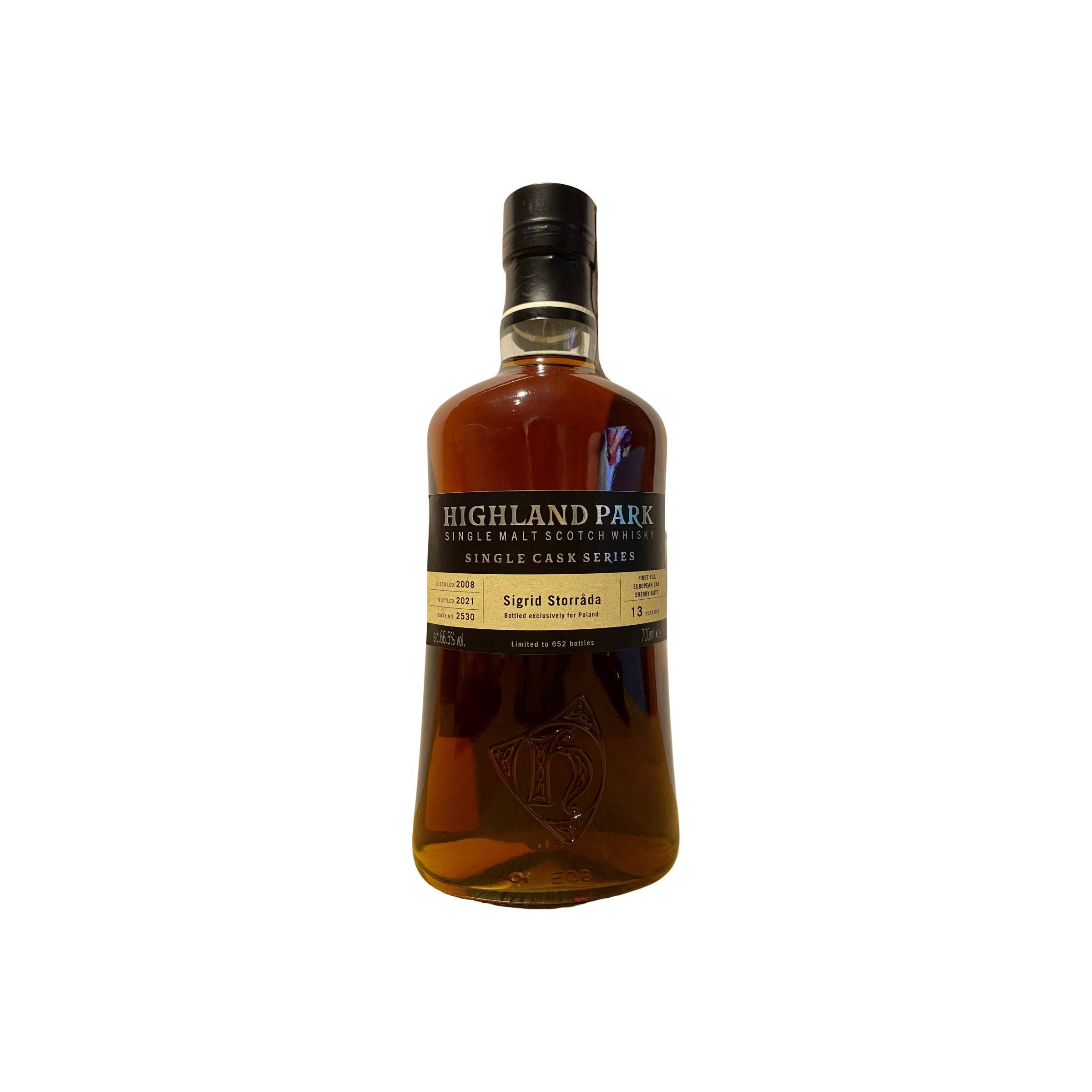 Highland Park Single Cask 2008 13 Years Single Malt Whisky