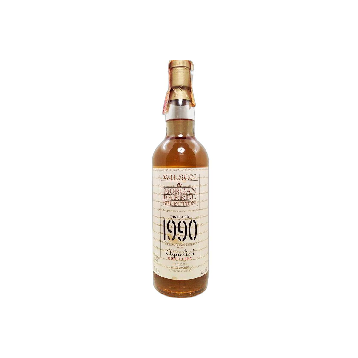 Clynelish Barrel Selection 1990 9 Years Single Malt Whisky