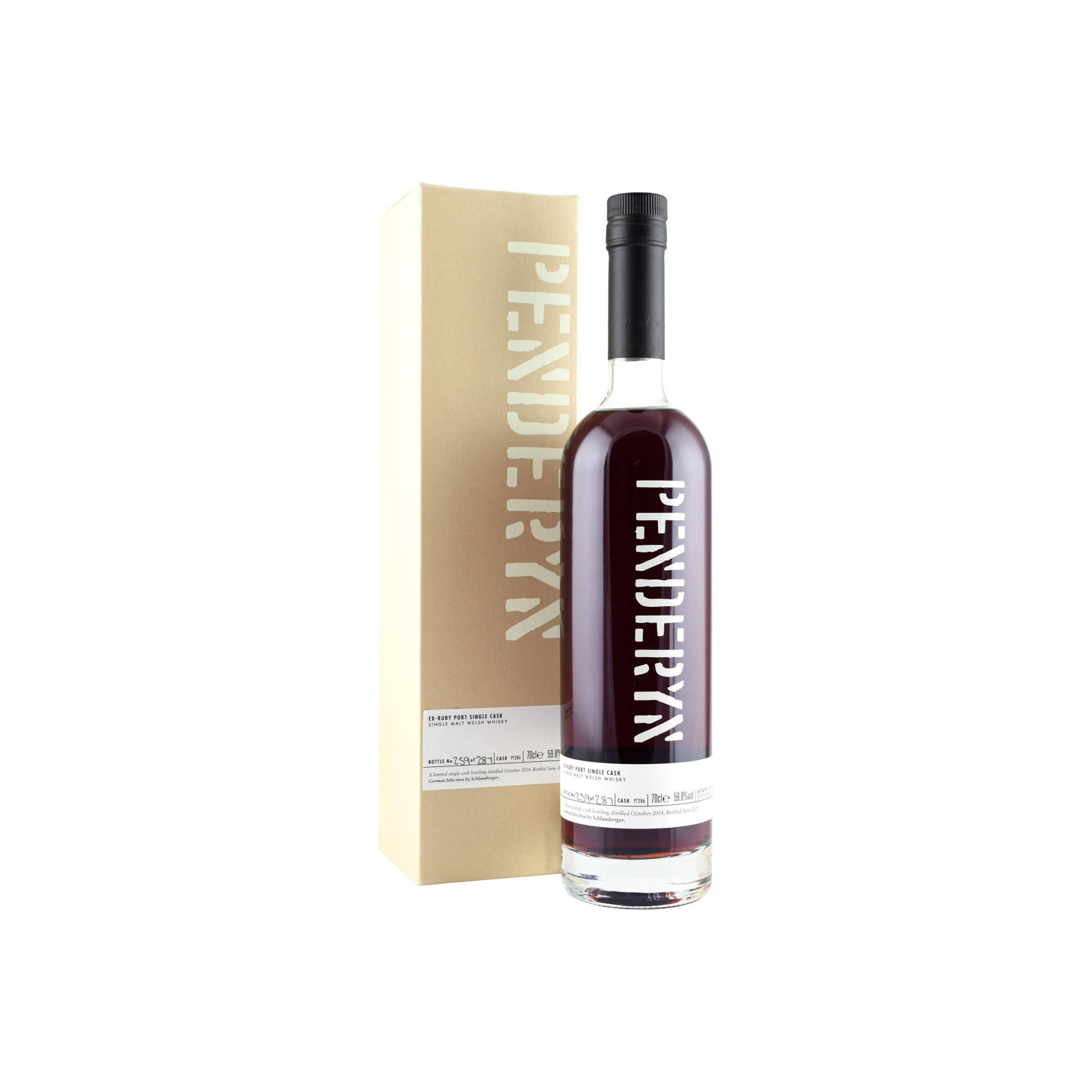 Penderyn Single Cask 2014 6 Years Single Malt Whisky 2