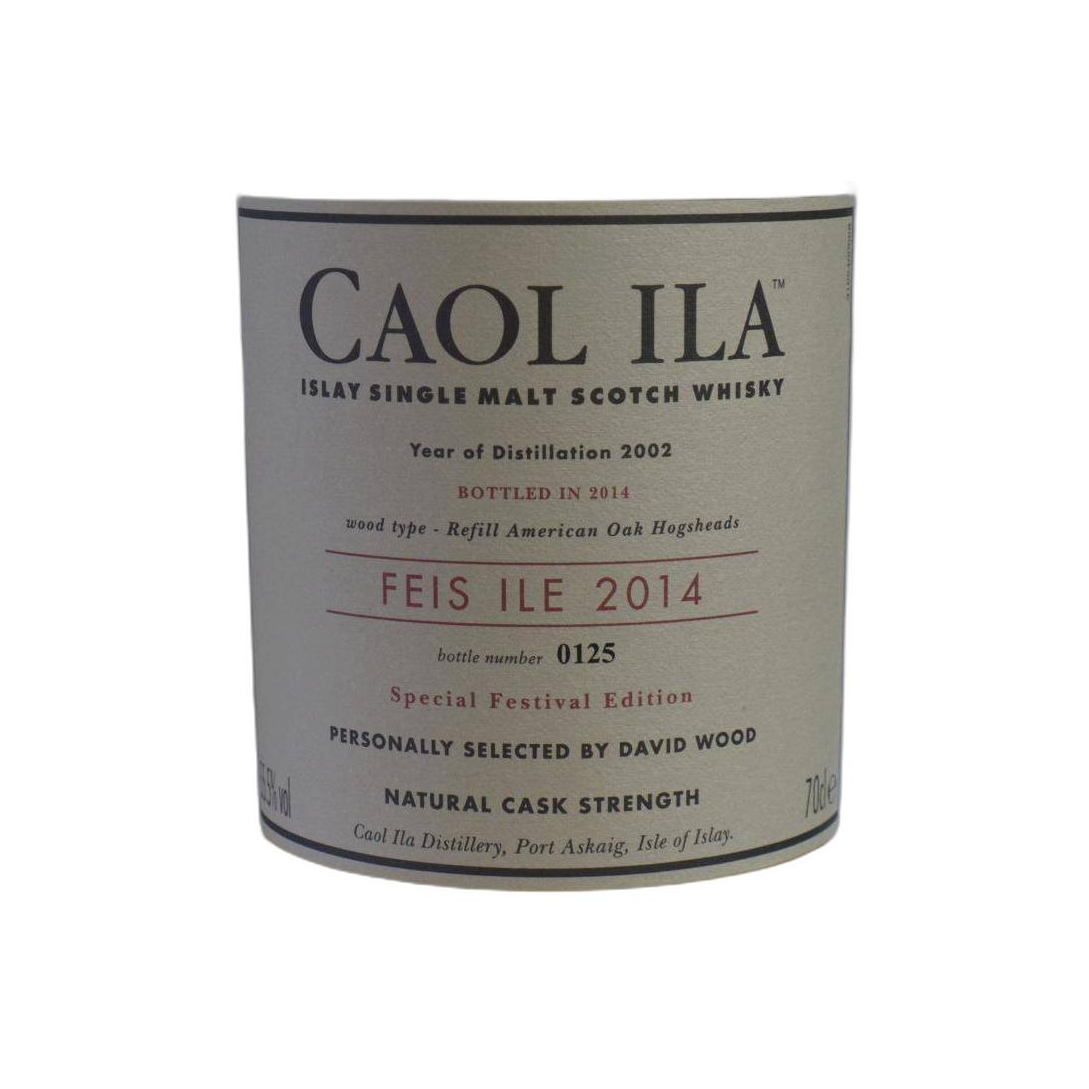 Caol Ila 2002 12 Years Single Malt Whisky 2