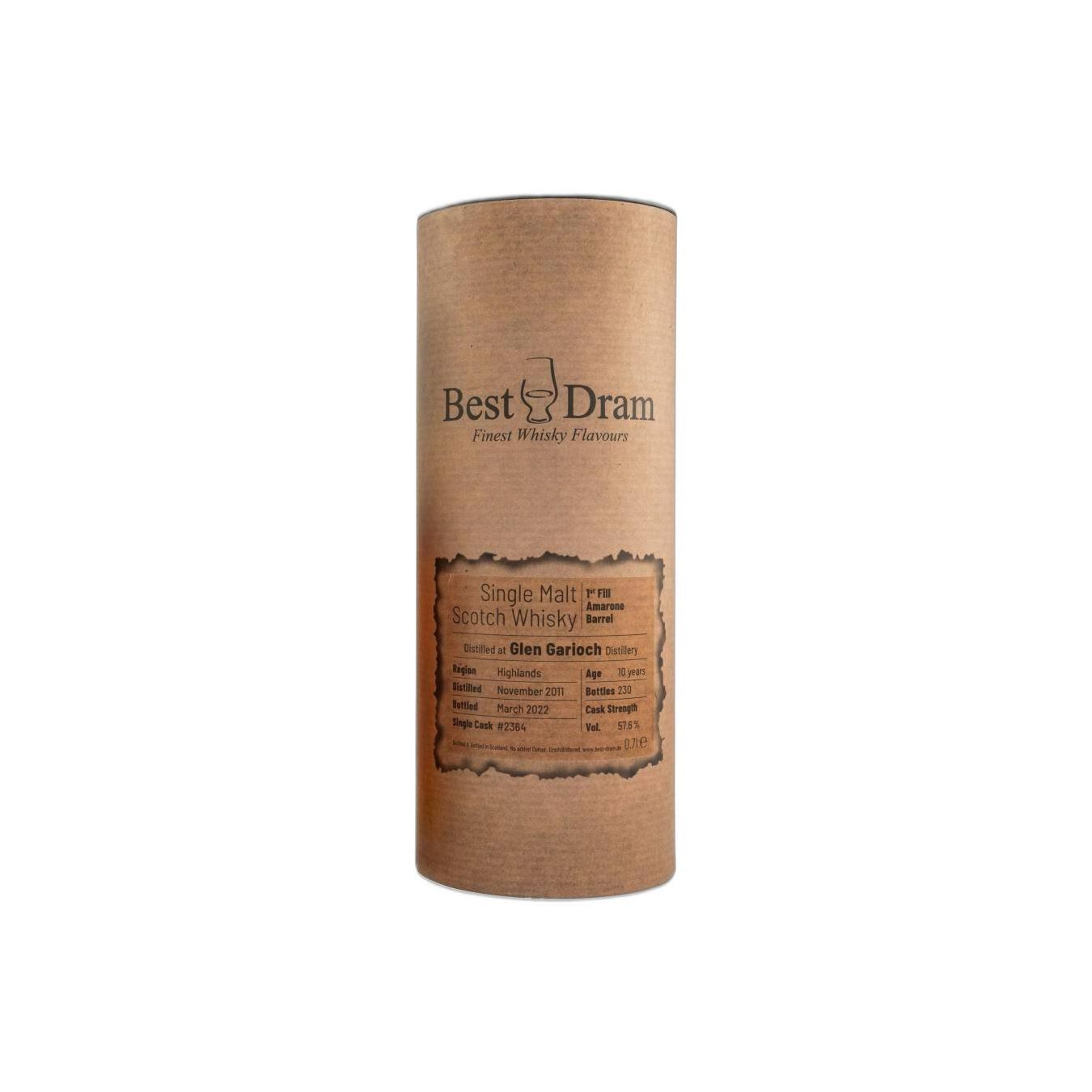 Glen Garioch 2011 10 Years Single Malt Whisky 3
