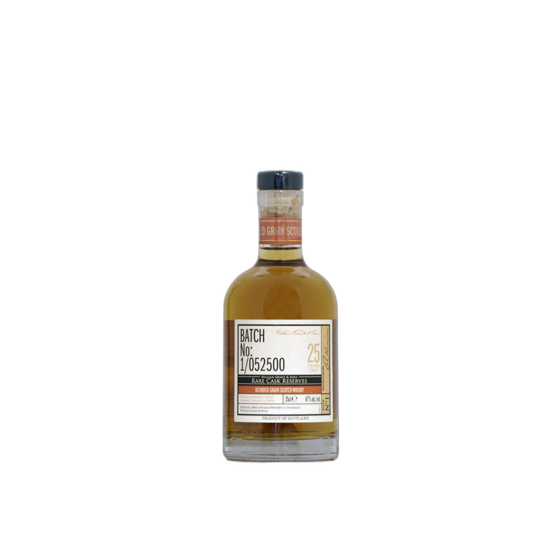 William Grant & Sons Limited Batch No. 1/052500