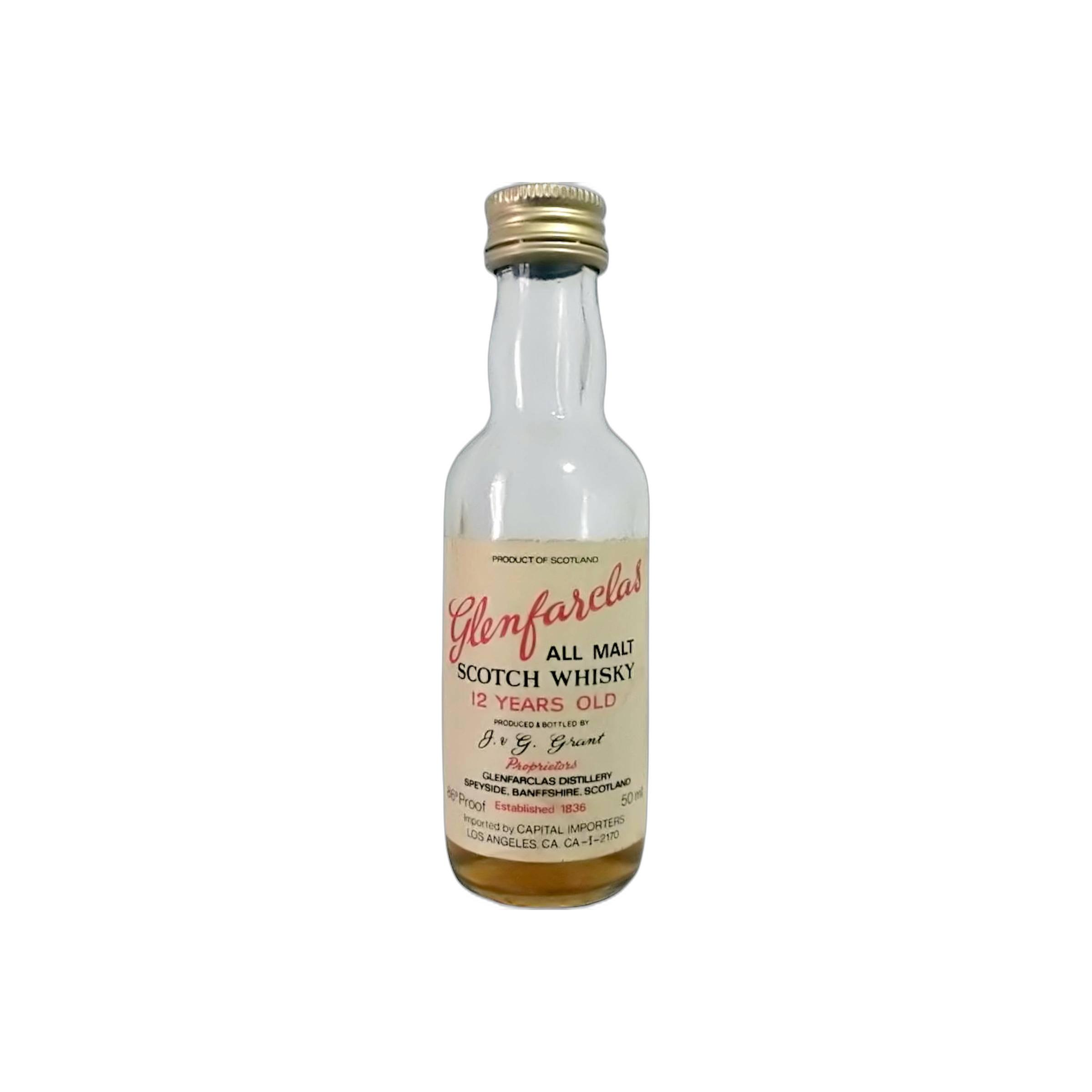 Glenfarclas 12 Years Single Malt Whisky 2