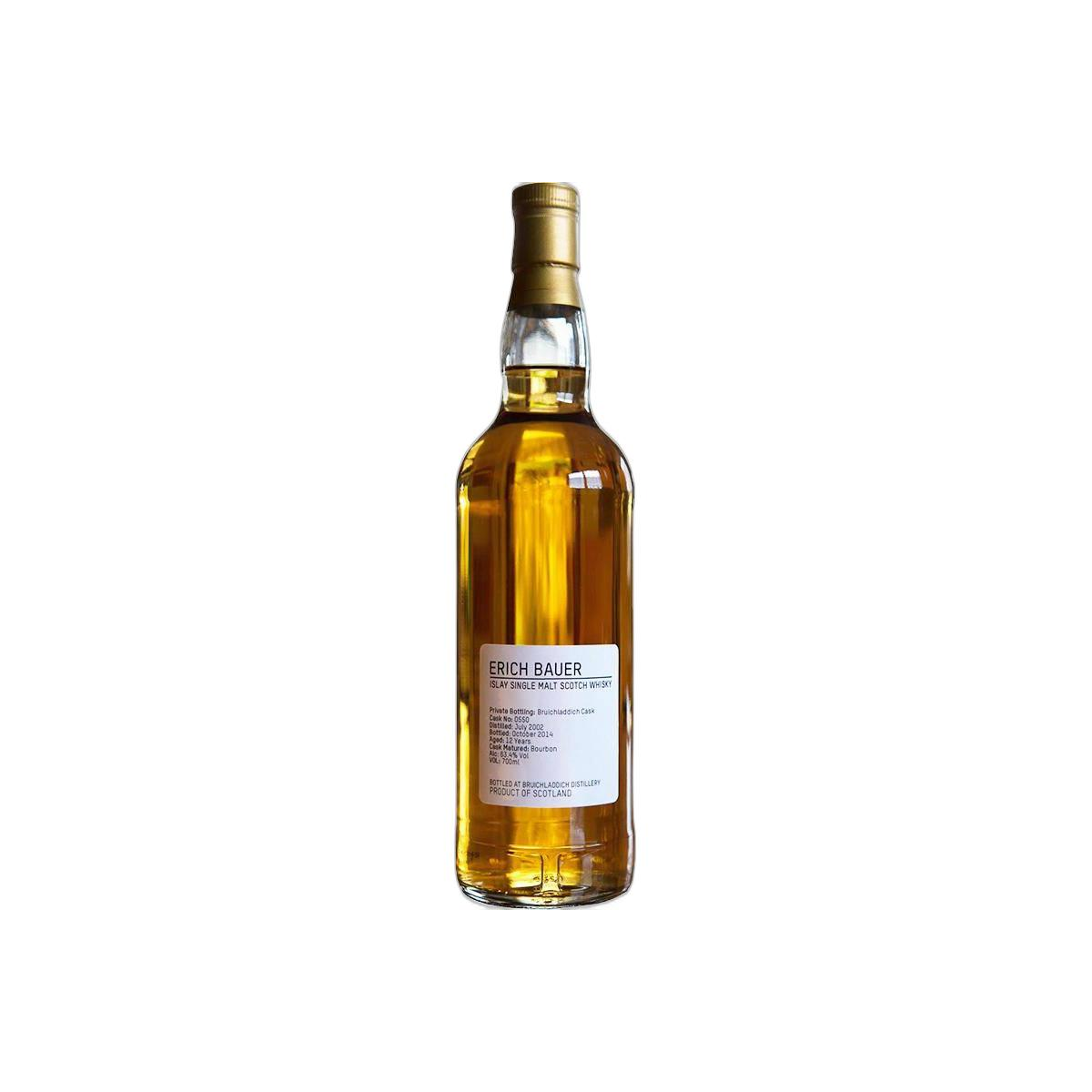 Bruichladdich Private Bottling 2002 12 Years Single Malt Whisky