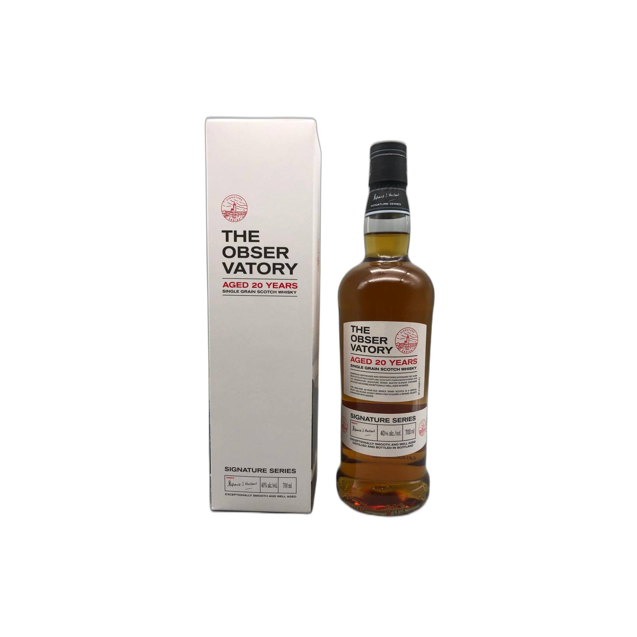 The Observatory 20-year-old 3