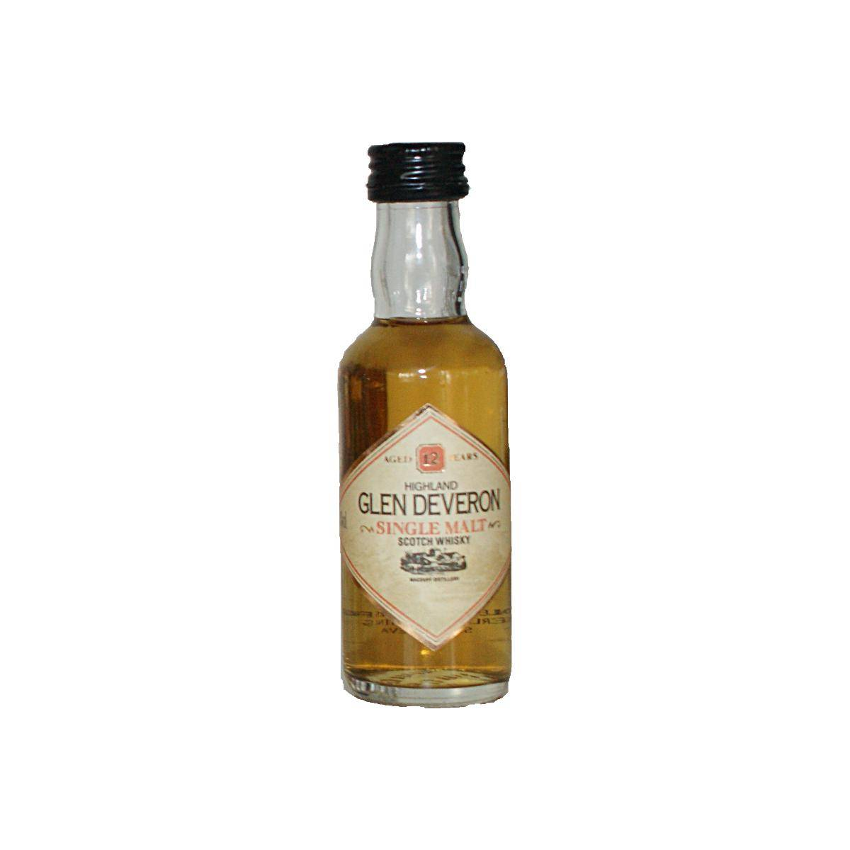 Glen Deveron Miniature 12 Years Single Malt Whisky 2
