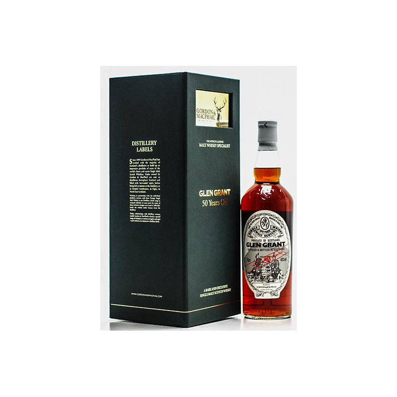Glen Grant Licensed Bottling 50 Years Single Malt Whisky 2
