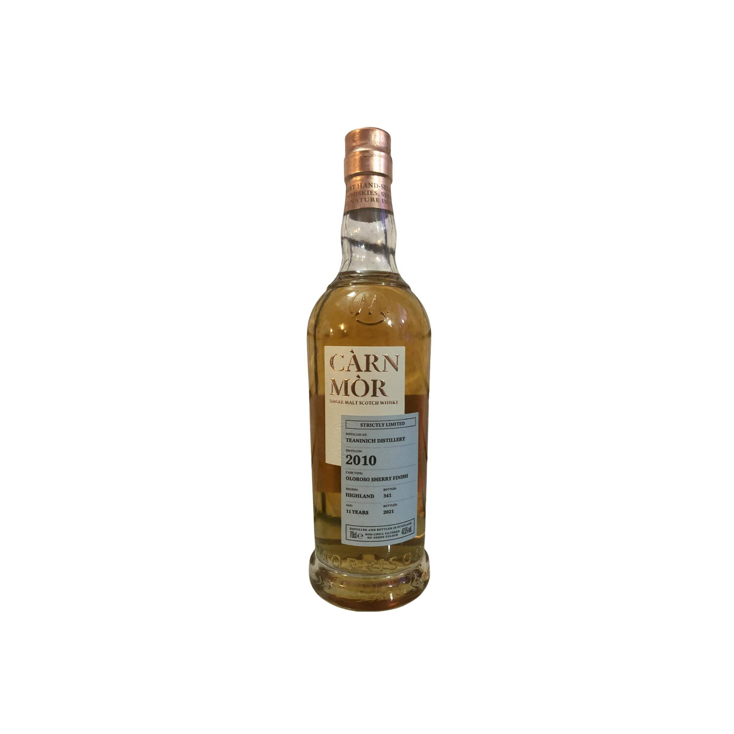 Teaninich 2010 11 Years Single Malt Whisky