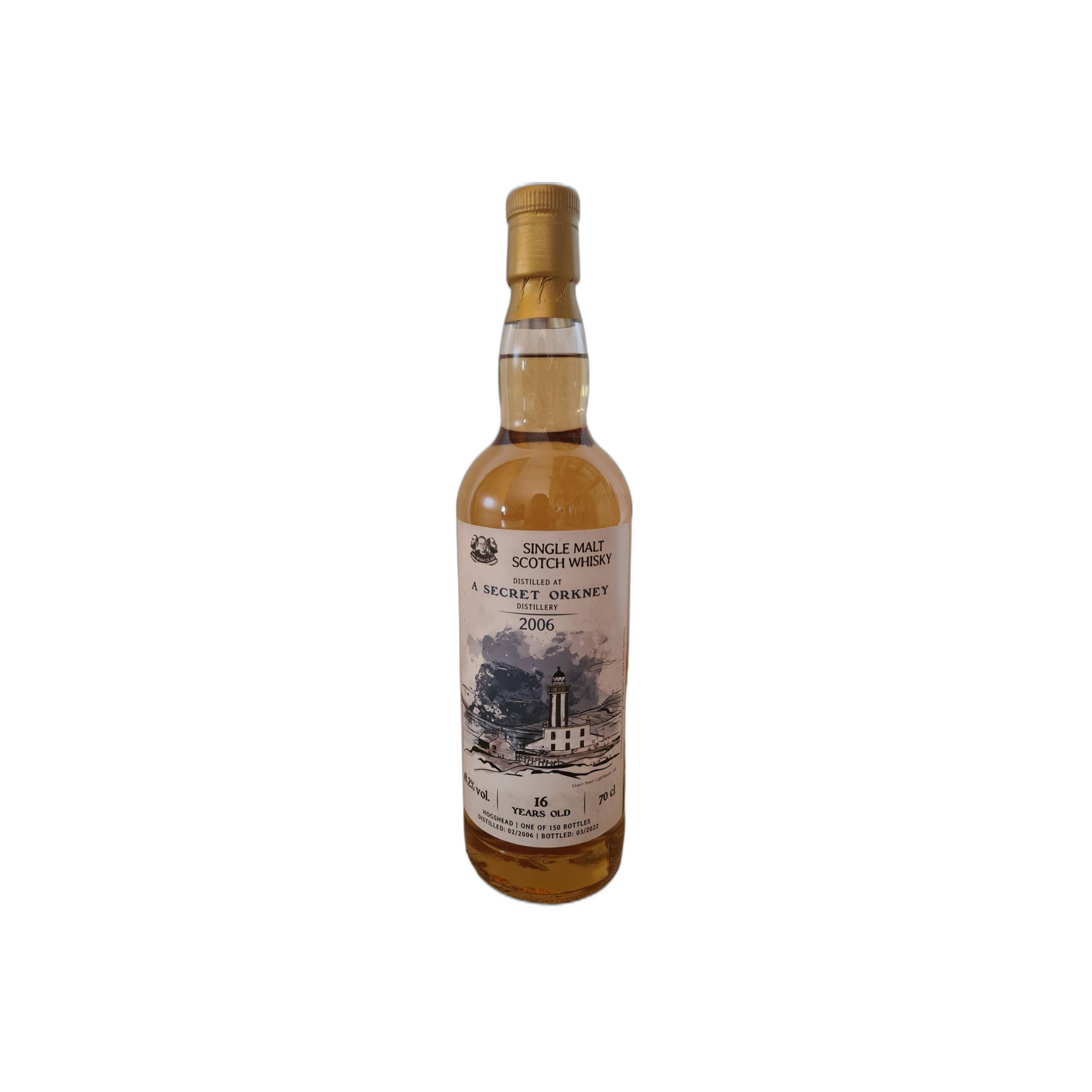 A Secret Orkney Distillery 2006 DRFS