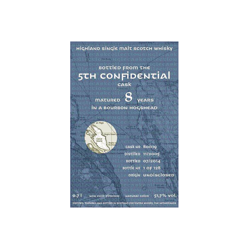 Confidential Cask 2005 KiW
