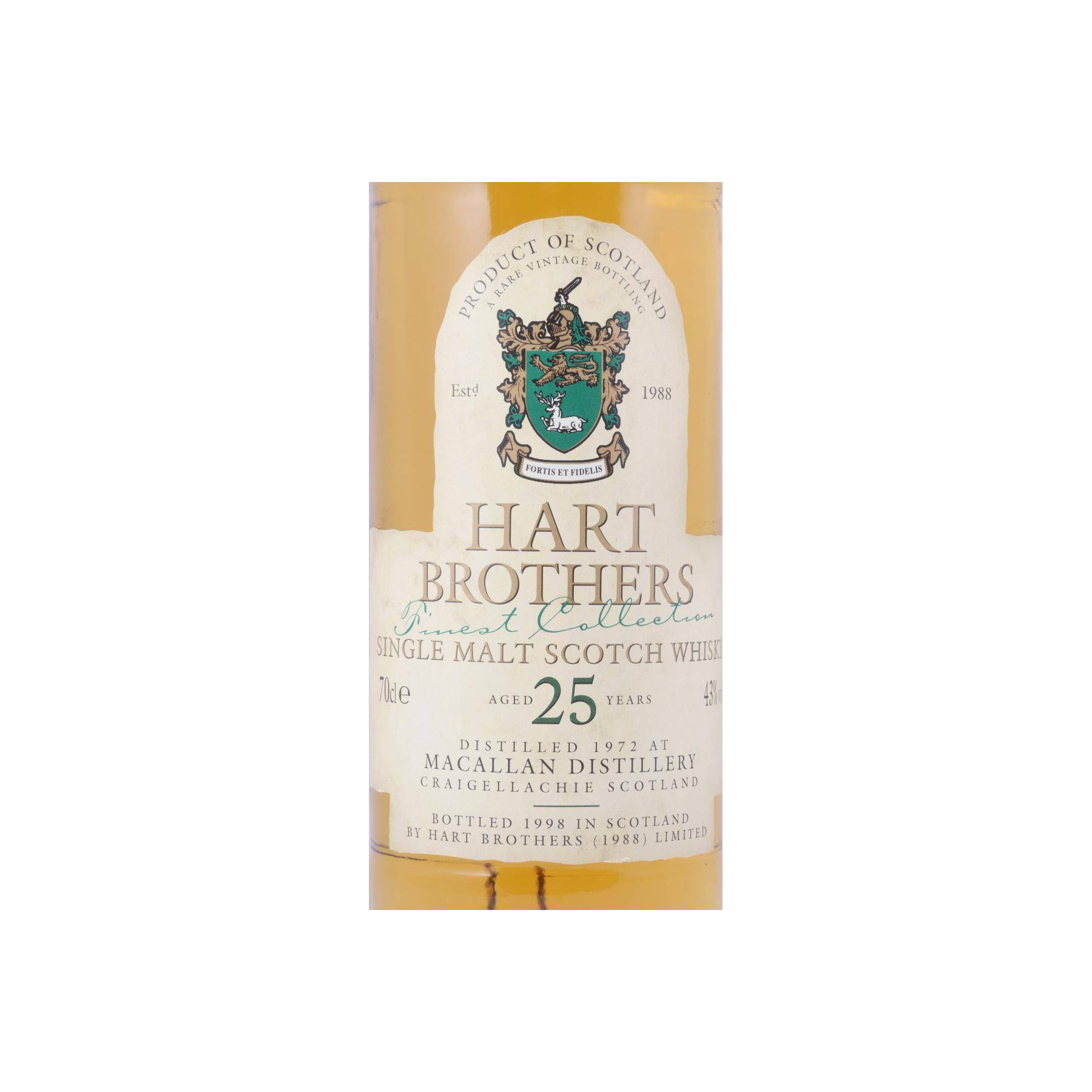 The Macallan Finest Collection 1972 25 Years Single Malt Whisky 2