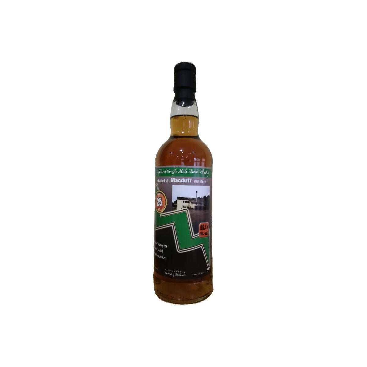 Macduff 1990 25 Years Single Malt Whisky