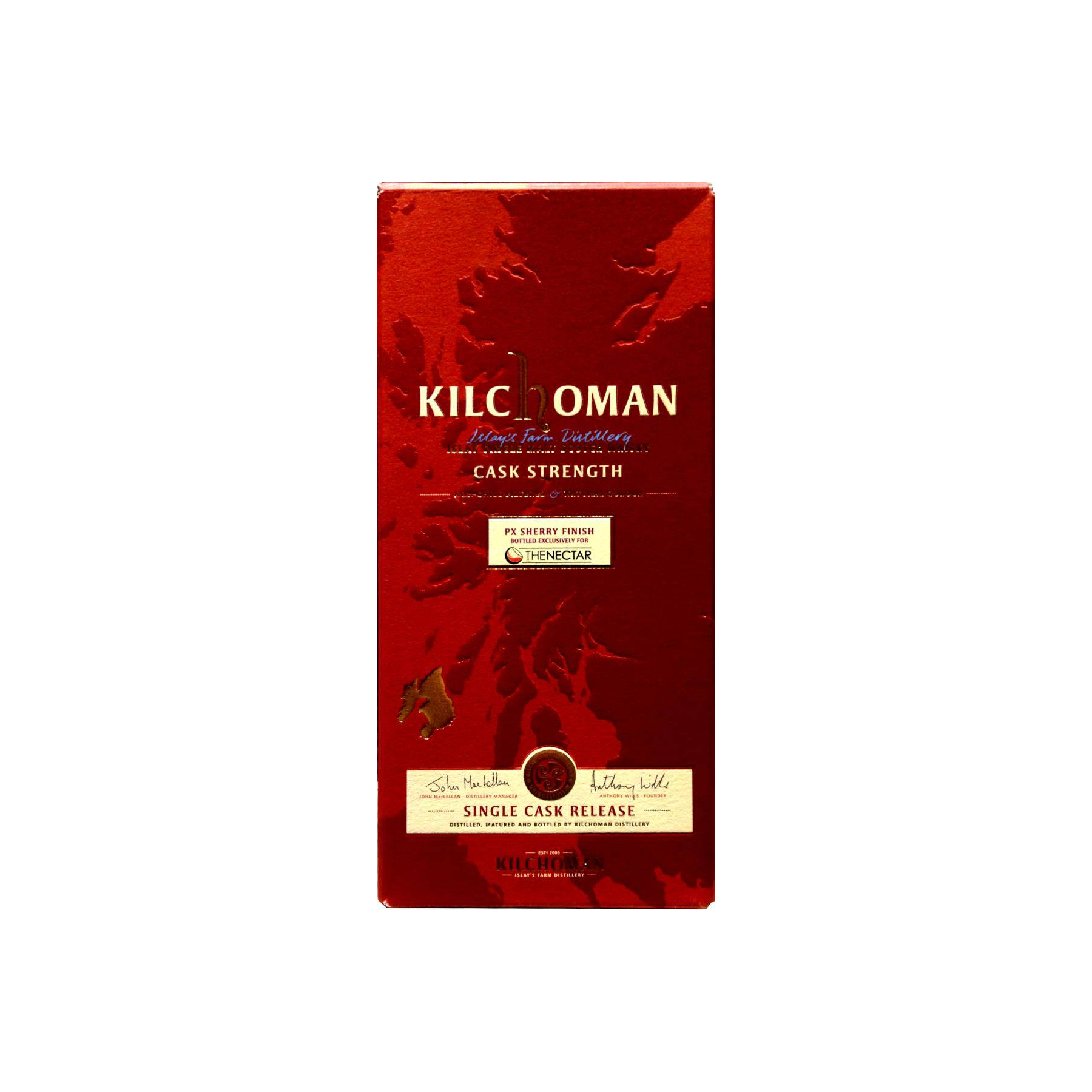 Kilchoman 2010 4 Years Single Malt Whisky 3