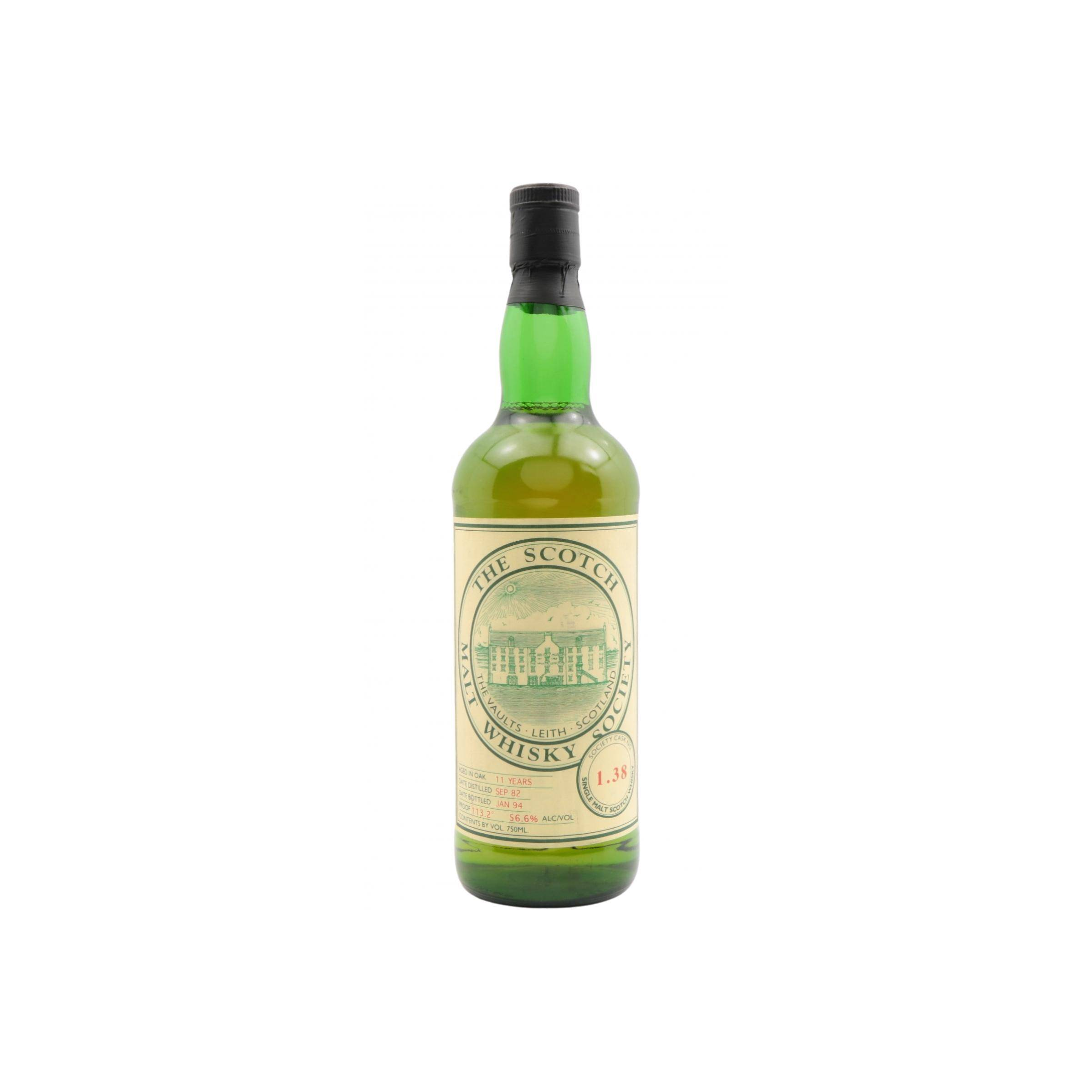 The Scotch Malt Whisky Society 1982 11 Years Single Malt Whisky