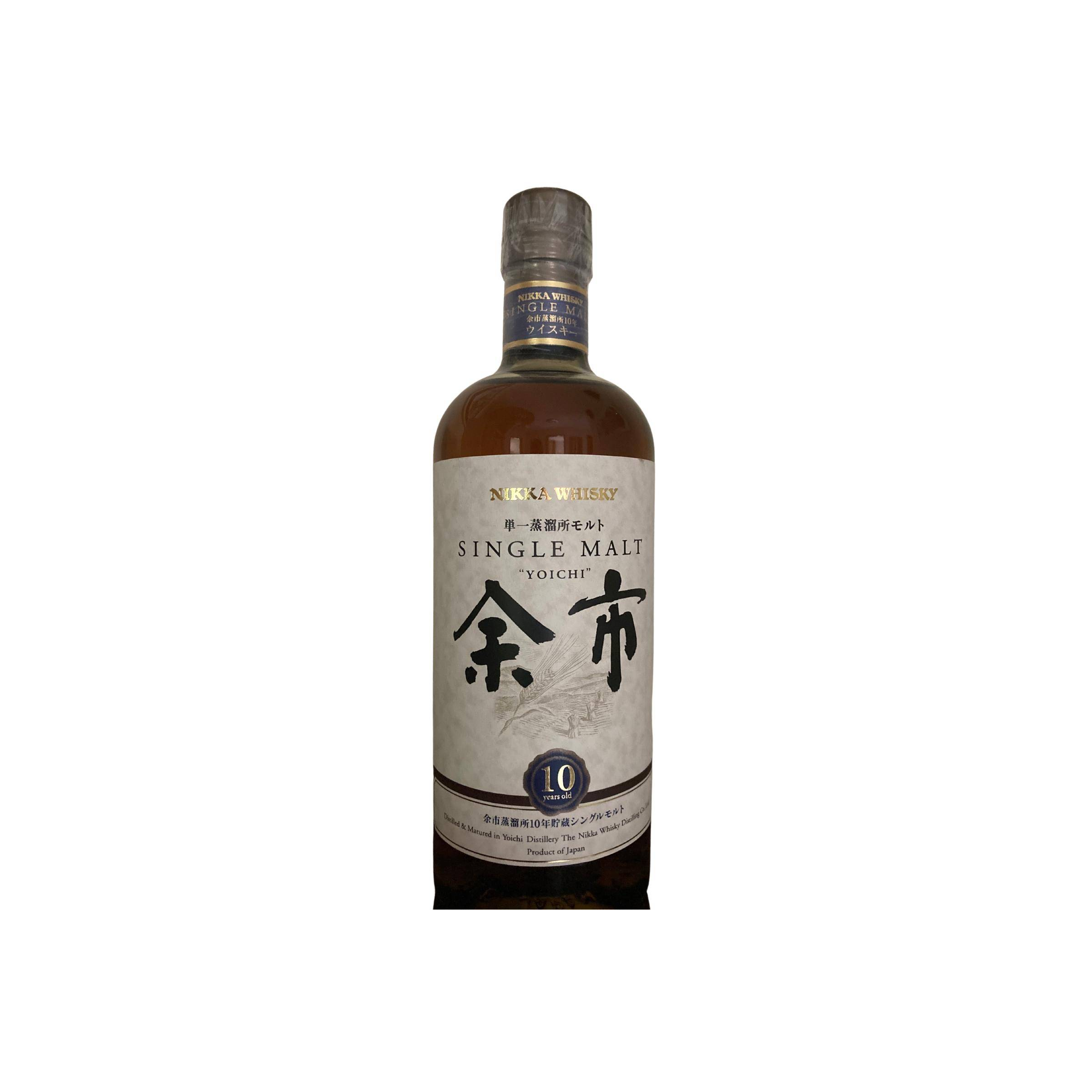 Yoichi 10 Years Single Malt Whisky