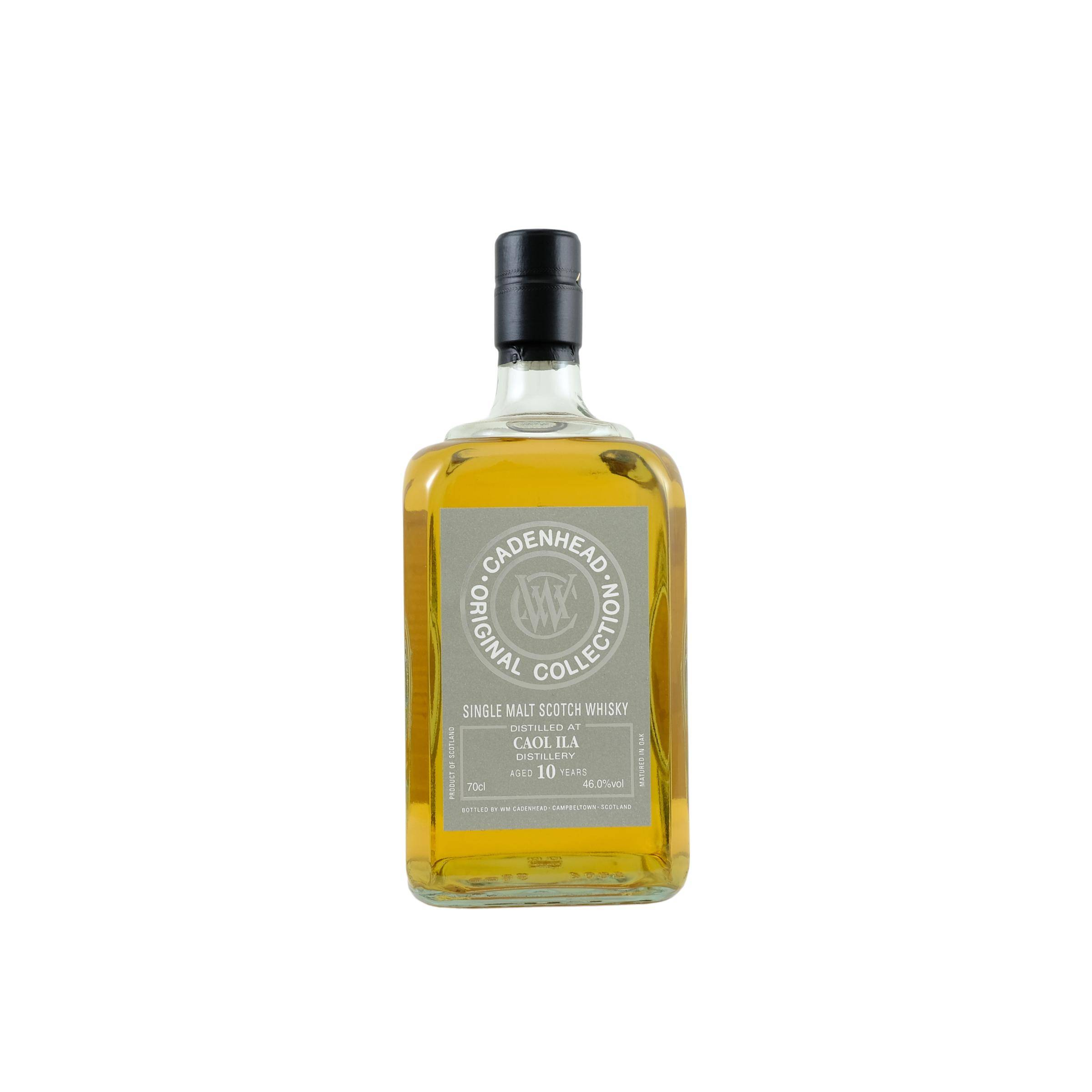 Caol Ila 10 Years Single Malt Whisky
