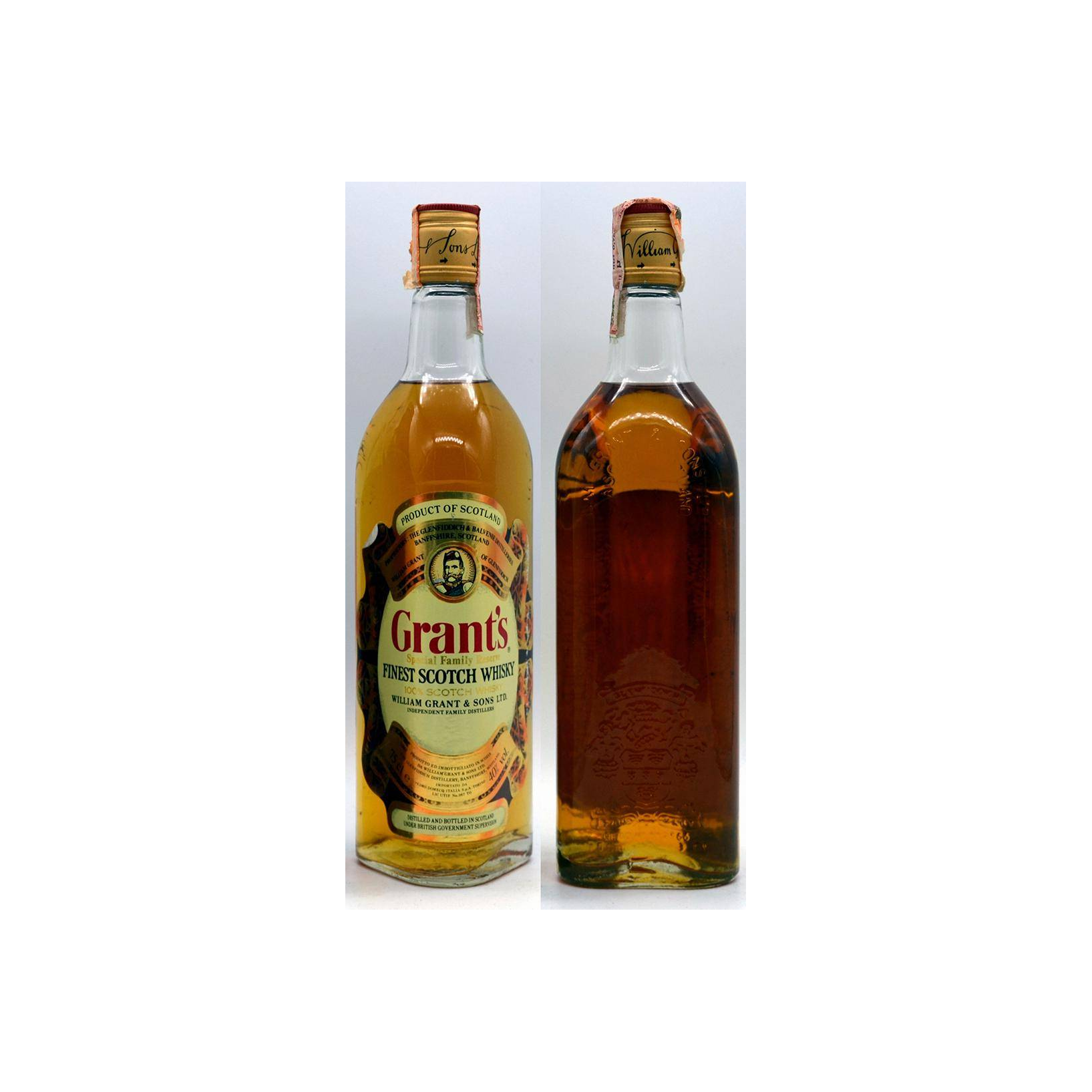 Grant's Special Family Reserve 2
