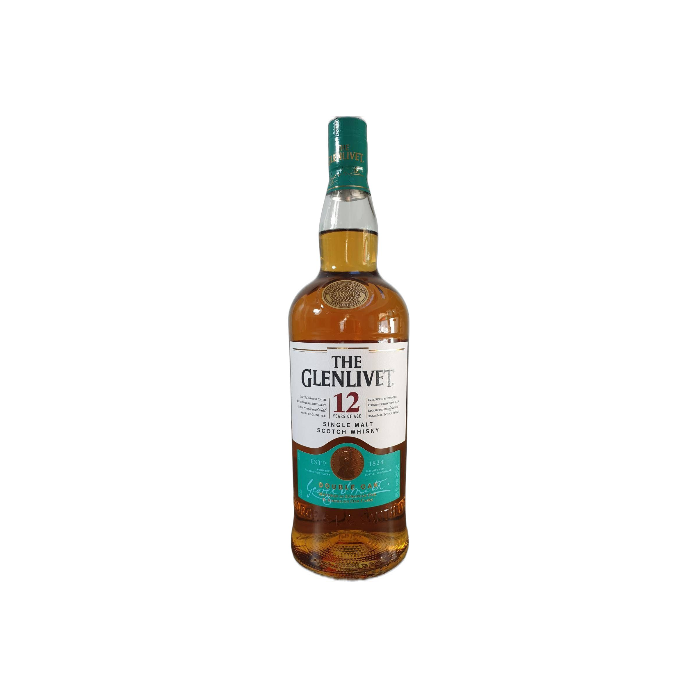 The Glenlivet 12 Years Single Malt Whisky