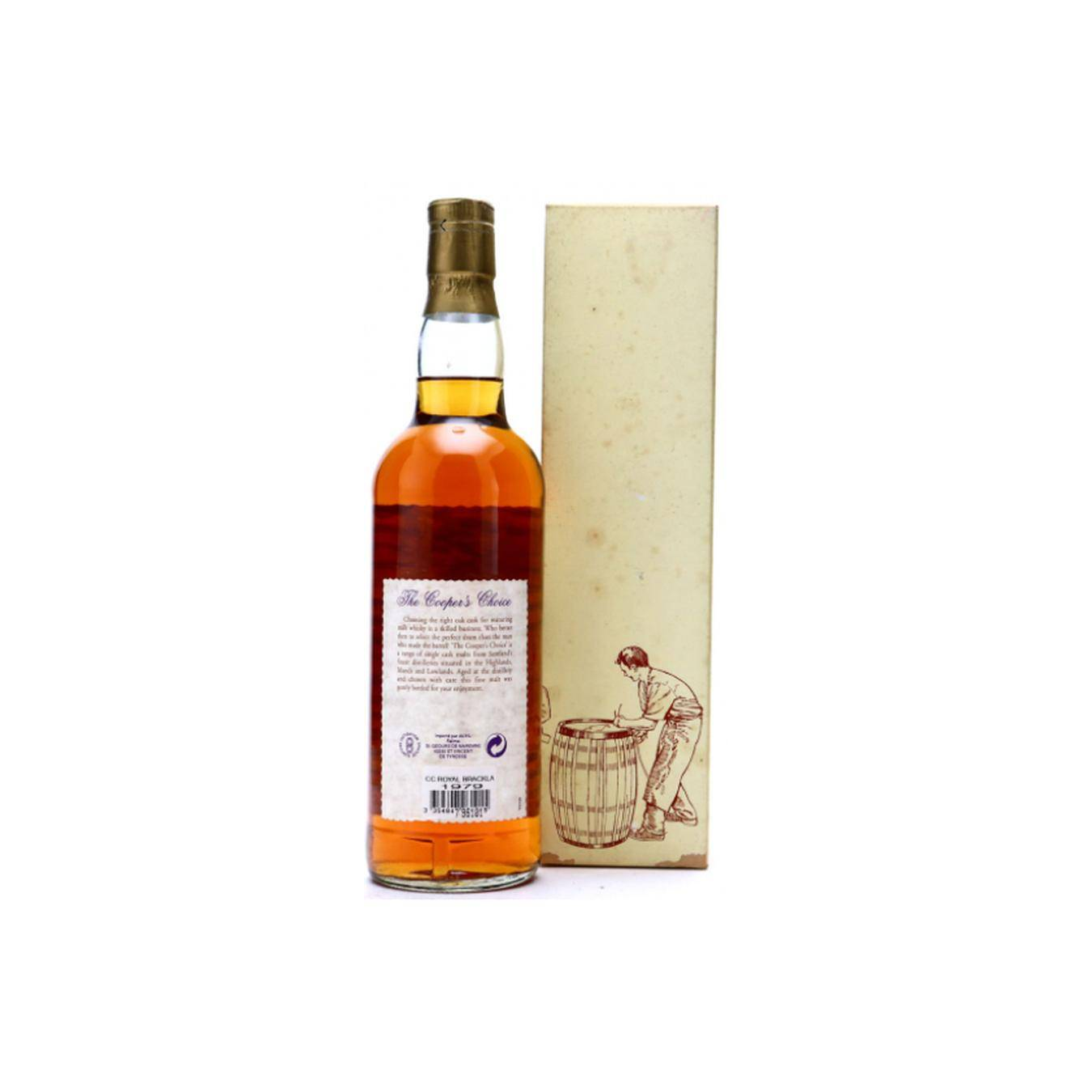 Royal Brackla The Cooper's Choice 1979 20 Years Single Malt Whisky