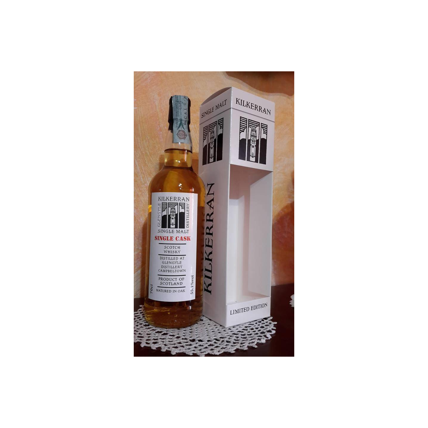 Kilkerran Single Cask 2005 10 Years Single Malt Whisky
