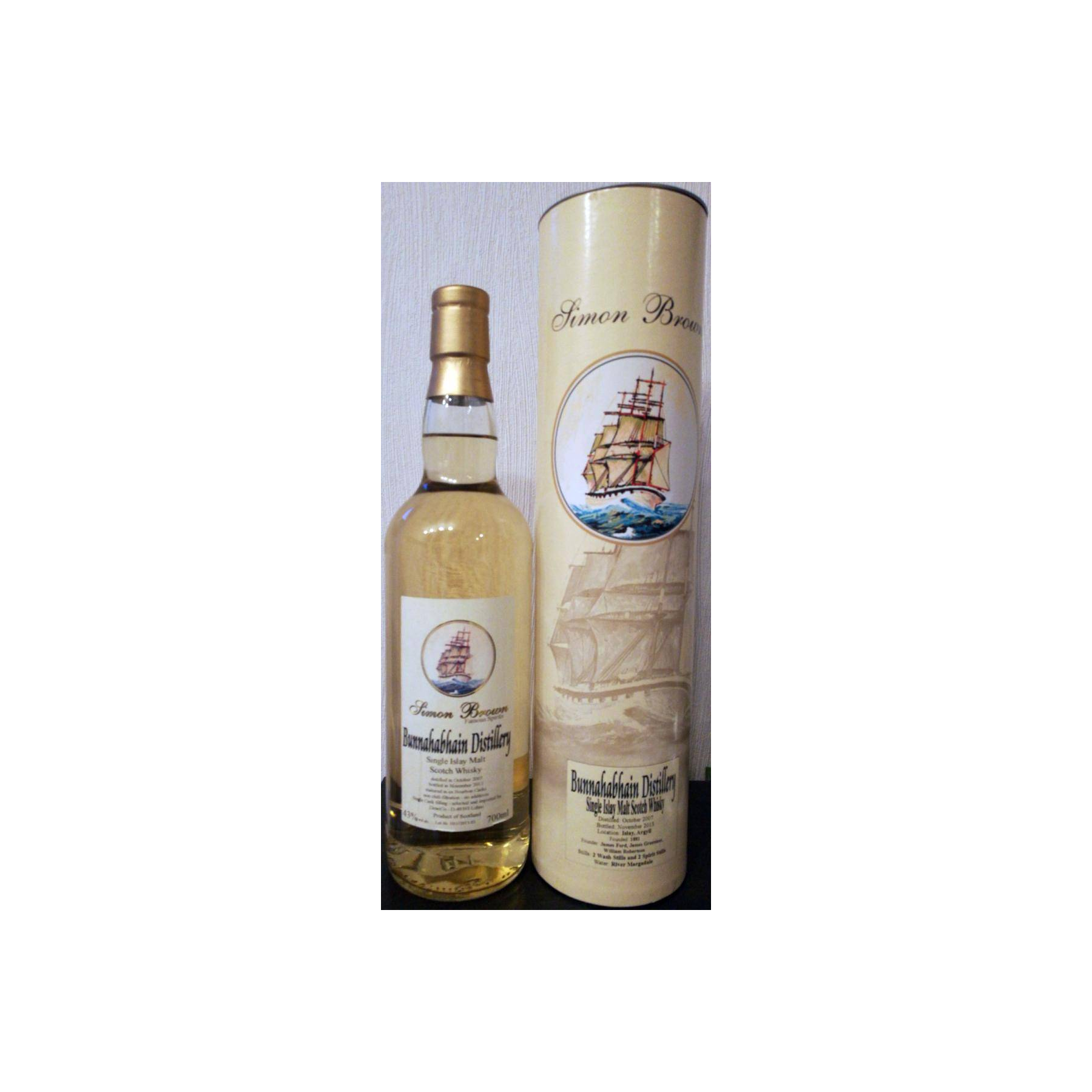 Bunnahabhain 2007 6 Years Single Malt Whisky 2