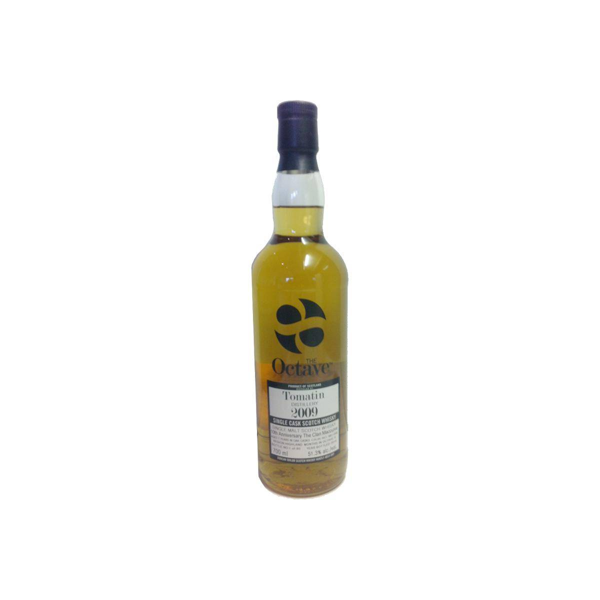 Tomatin The Octave 2009 7 Years Single Malt Whisky