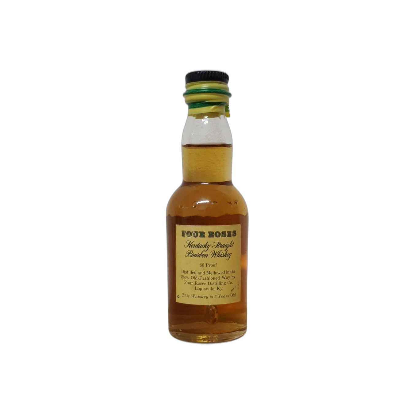 Four Roses 6 Years Bourbon Whisky 3