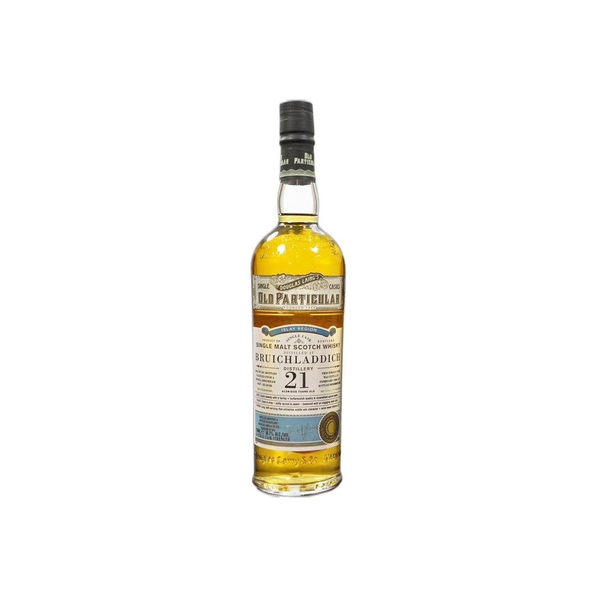 Bruichladdich Old Particular 1993 21 Years Single Malt Whisky