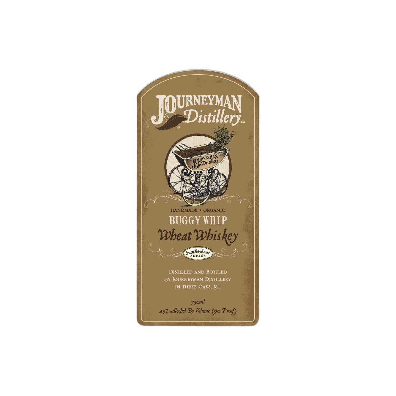 Journeyman Distillery Buggy Whip