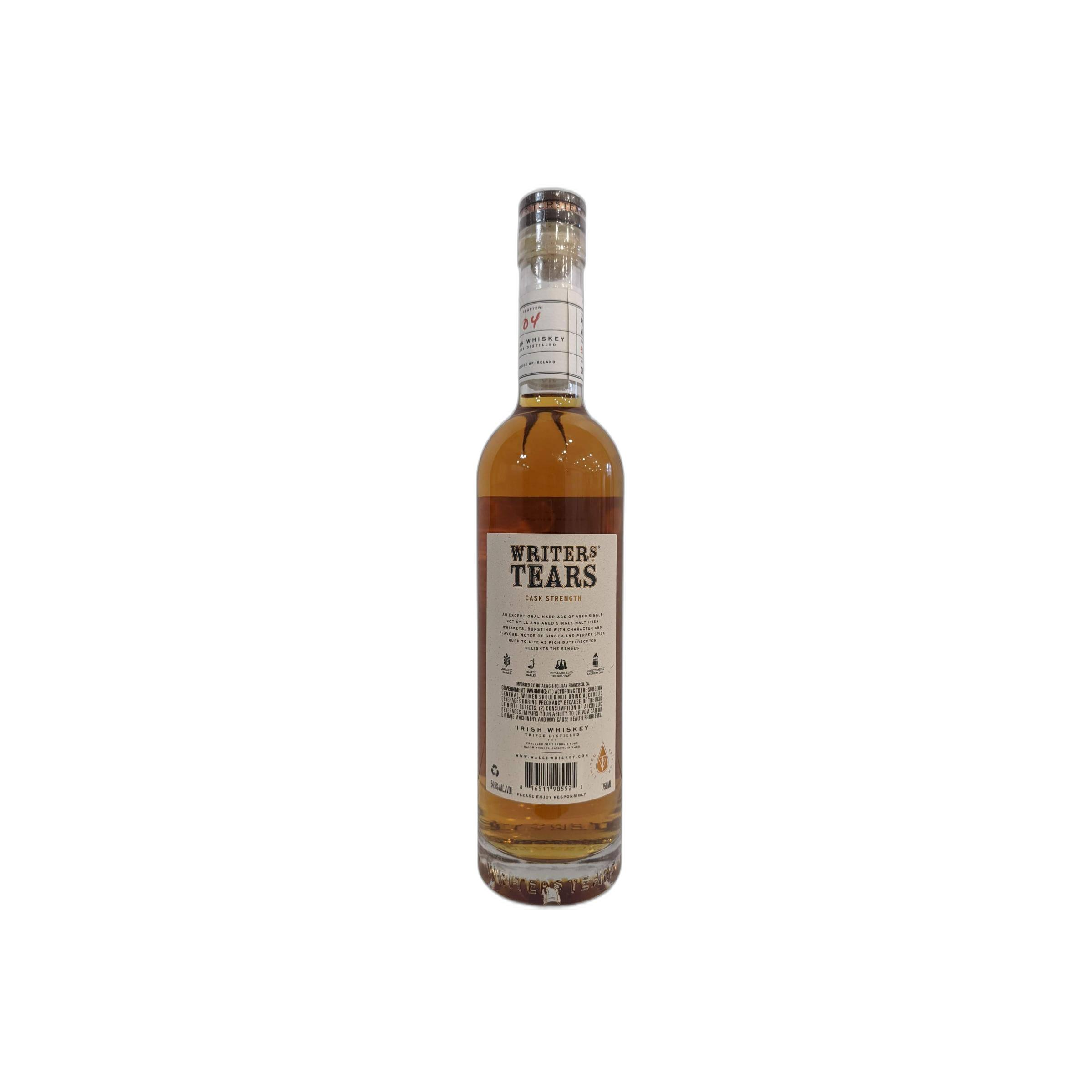 Writers' Tears Cask Strength 2