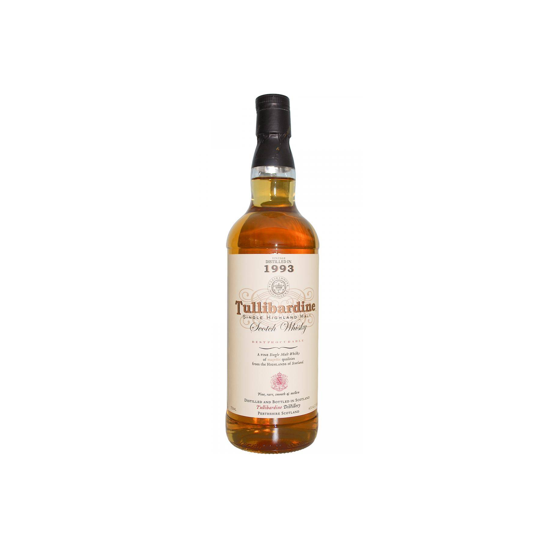Tullibardine 1993 14 Years Single Malt Whisky