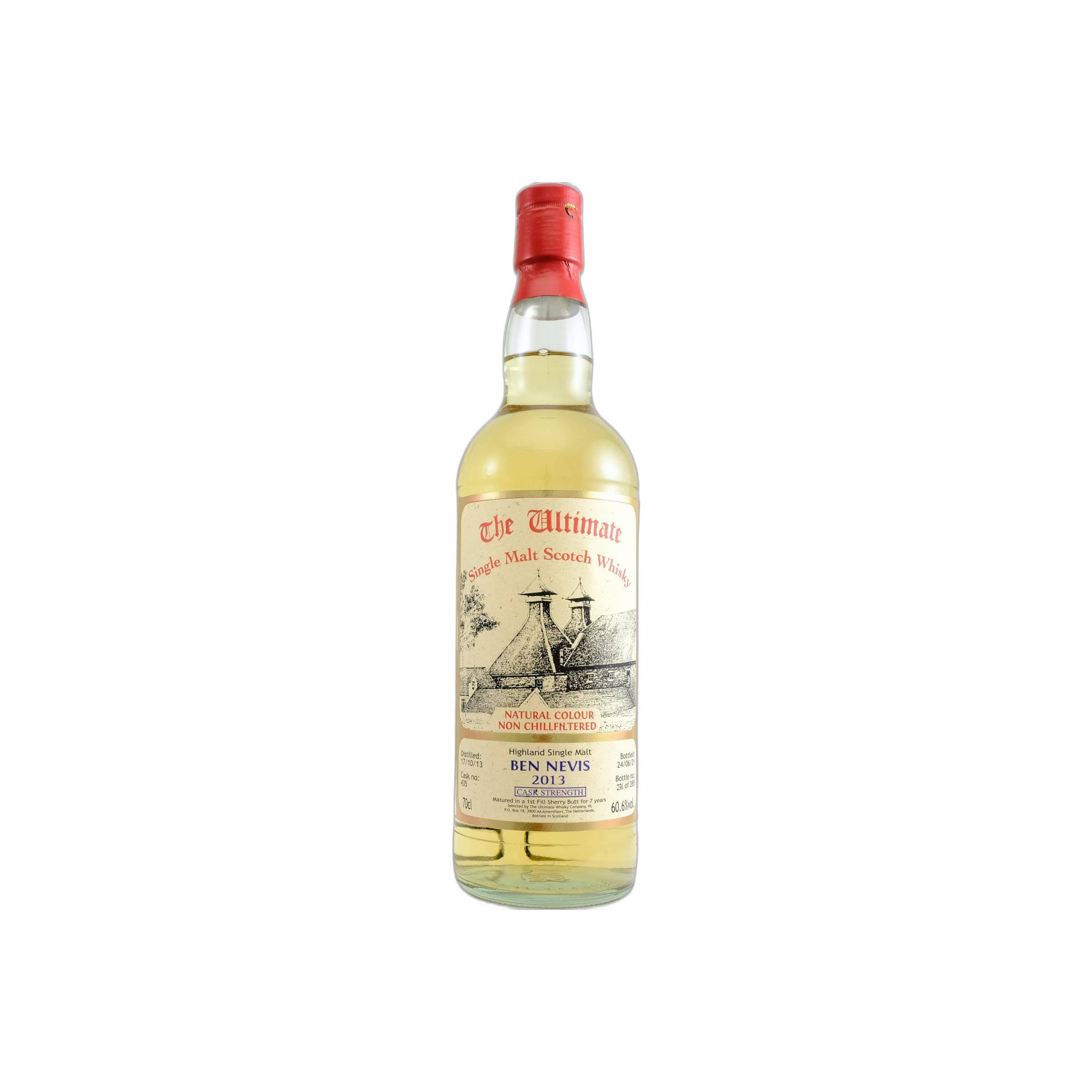 Ben Nevis 2013 7 Years Single Malt Whisky