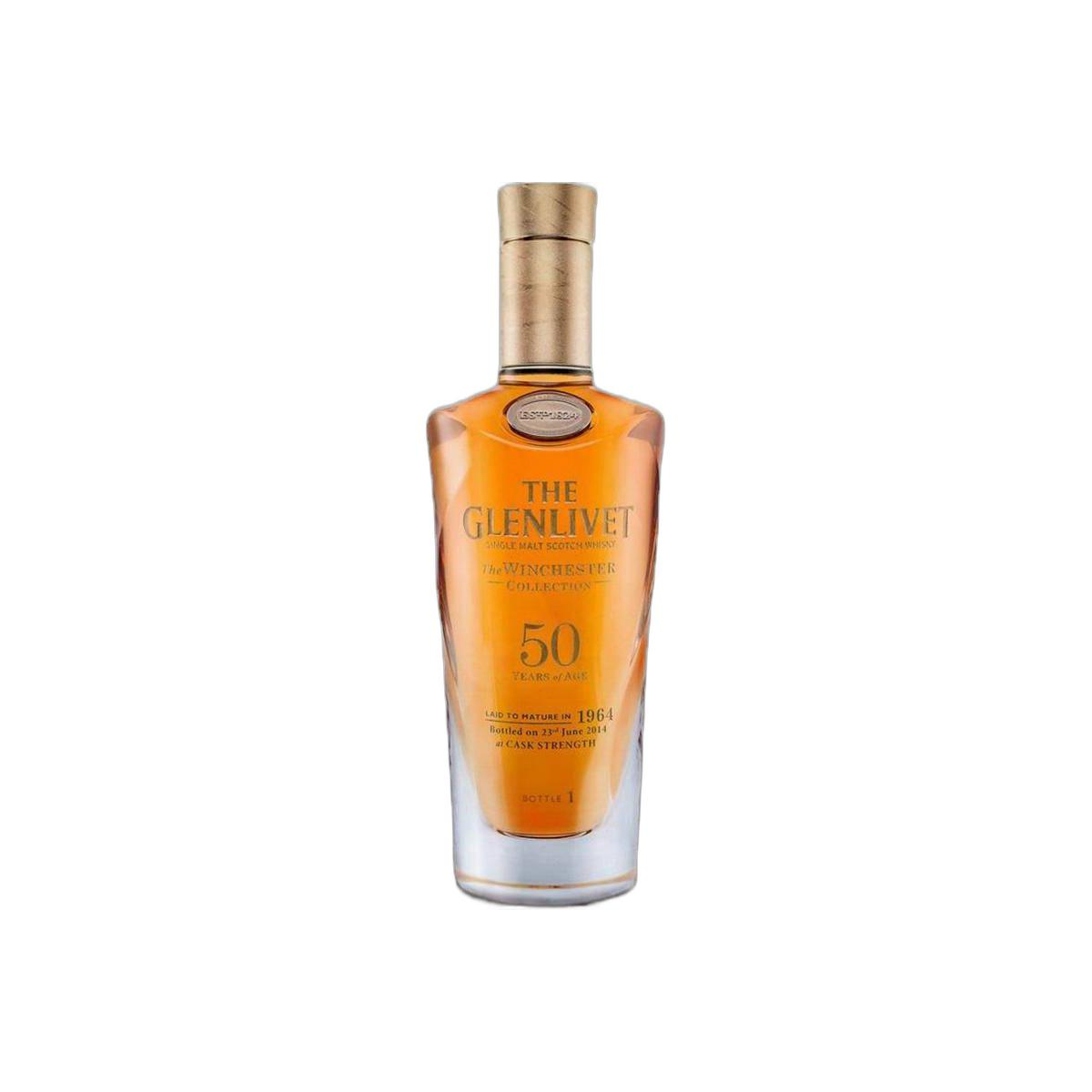 The Glenlivet 1964 50 Years Single Malt Whisky