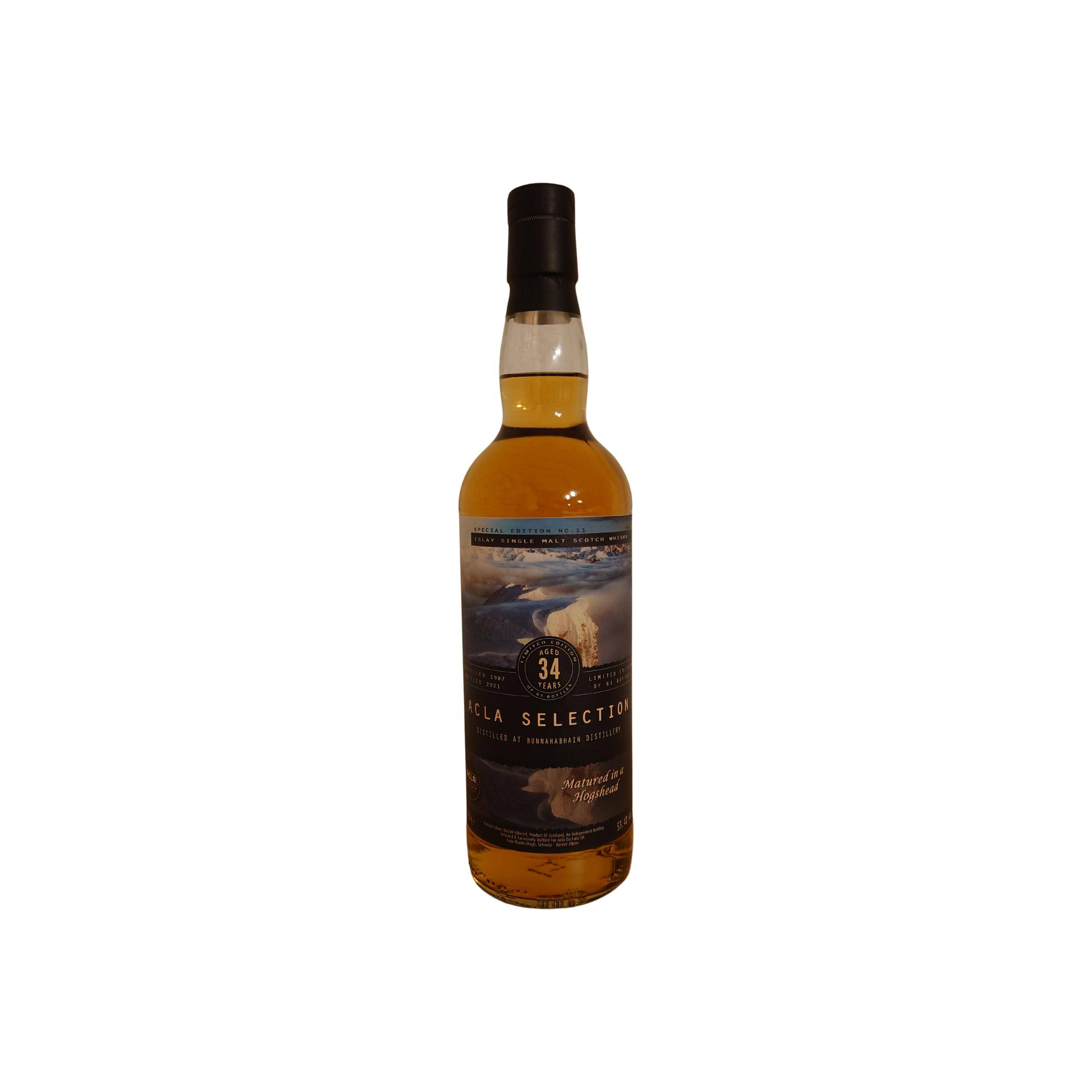 Bunnahabhain 1987 34 Years Single Malt Whisky