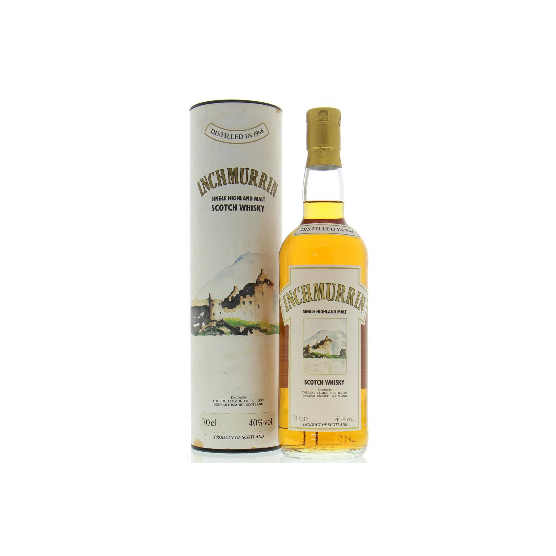 Loch Lomond 1966 Single Malt Whisky 2