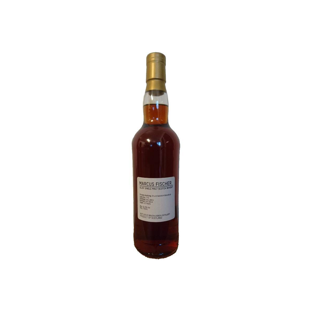 Bruichladdich Private Bottling 2001 12 Years Single Malt Whisky