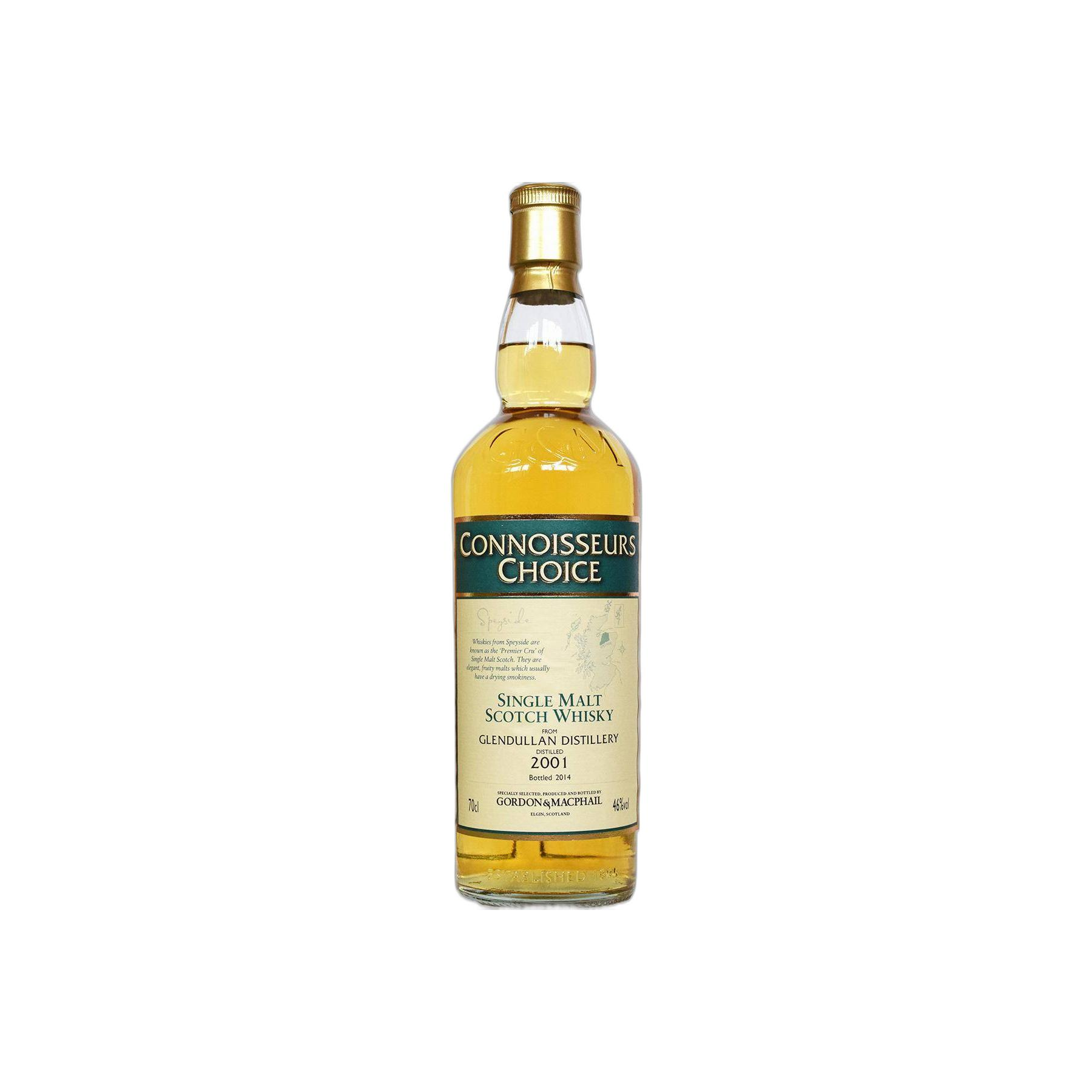 Glendullan Connoisseurs Choice 2001 13 Years Single Malt Whisky