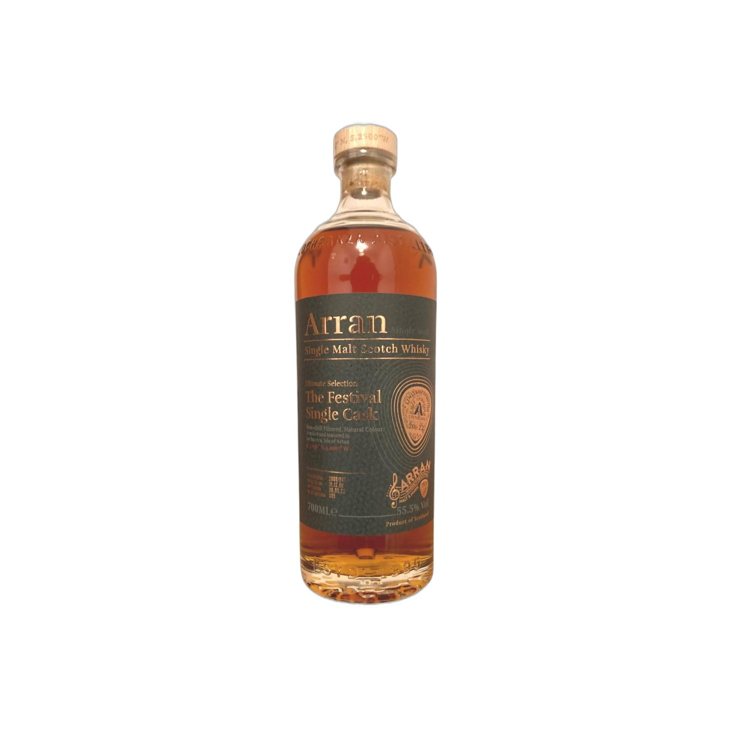 Arran 2009 12 Years Single Malt Whisky