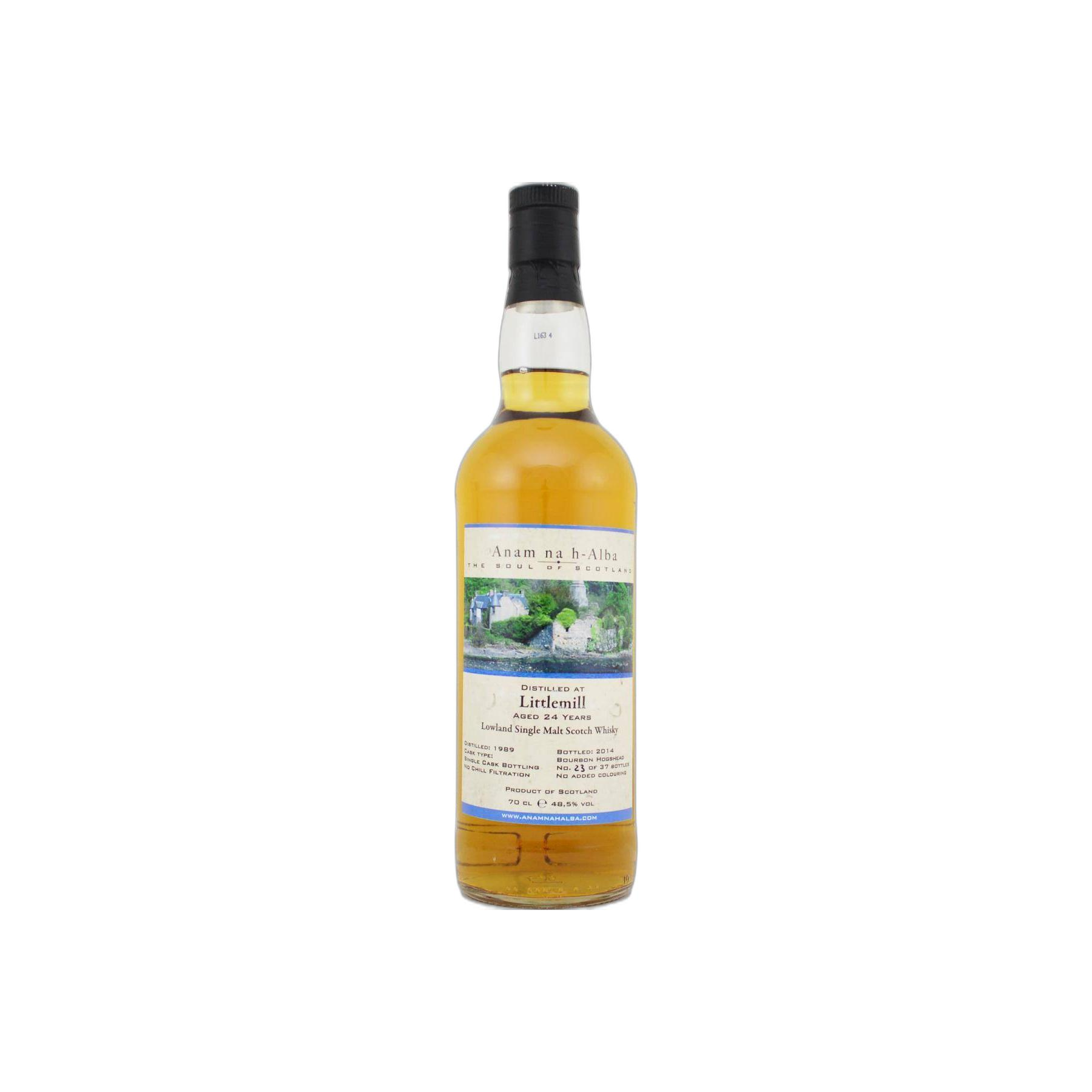 Littlemill 1989 24 Years Single Malt Whisky