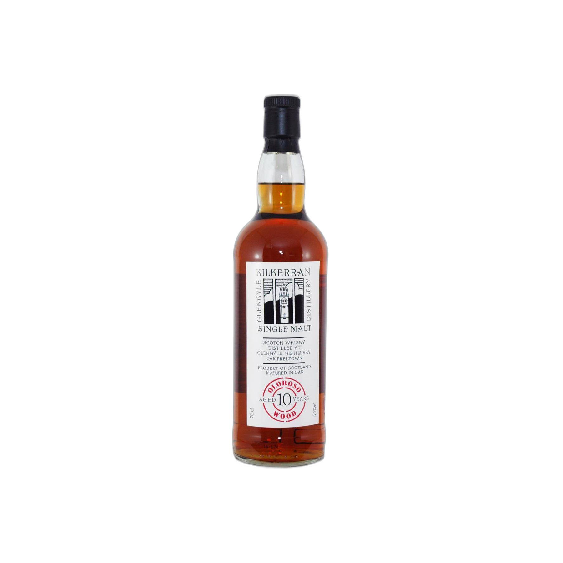 Kilkerran 2004 10 Years Single Malt Whisky