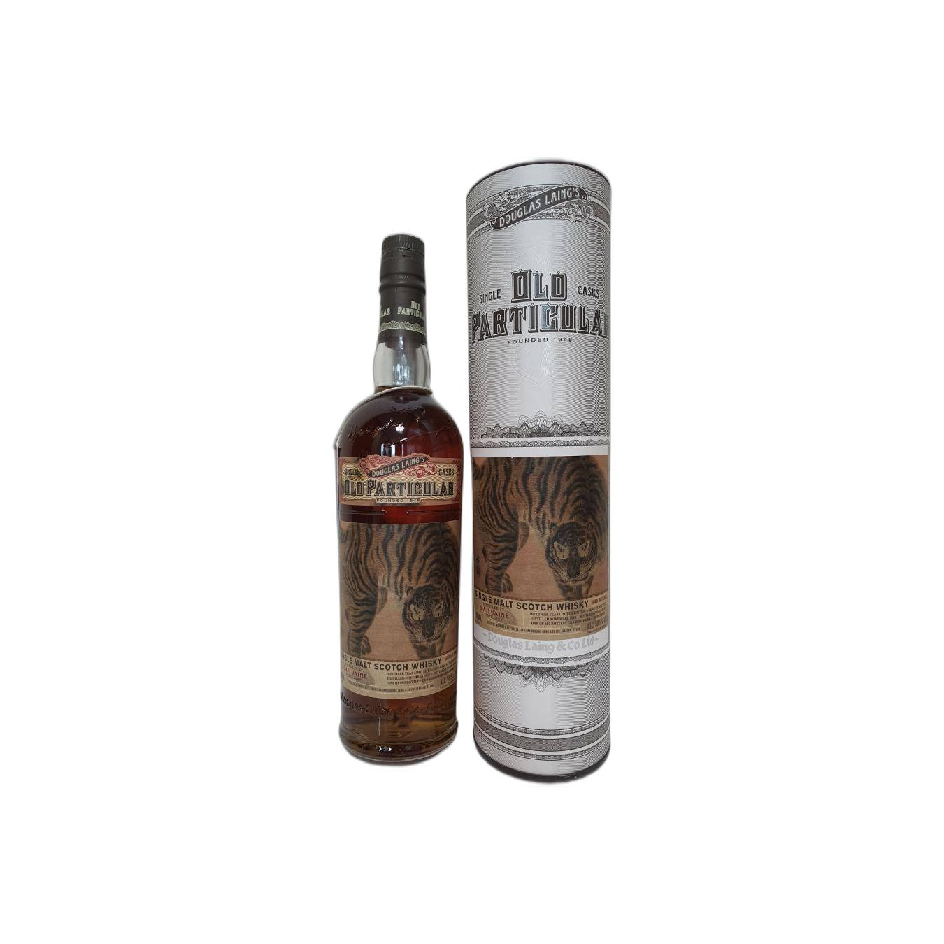 Dailuaine Old Particular 2010 10 Years Single Malt Whisky 3