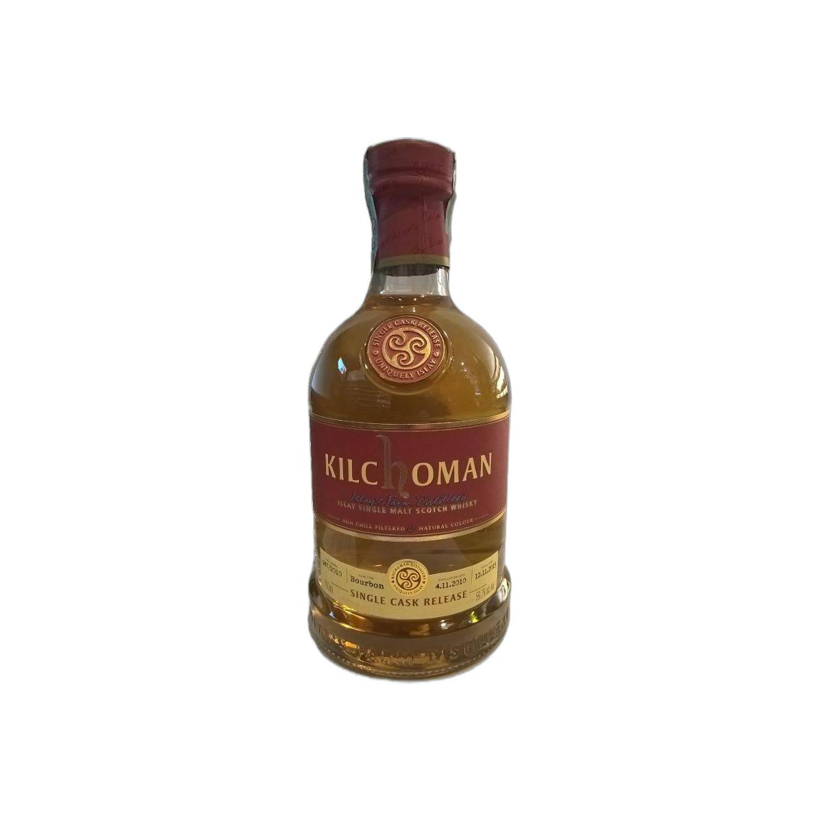 Kilchoman Single Cask 2010 5 Years Single Malt Whisky