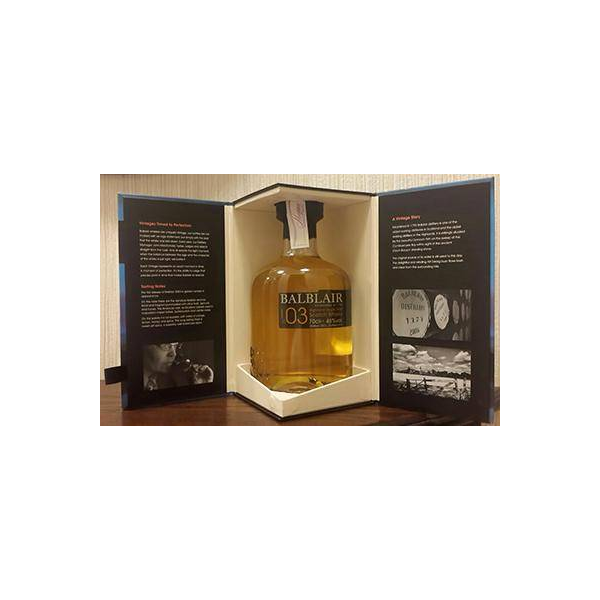 Balblair 2003 11 Years Single Malt Whisky 3