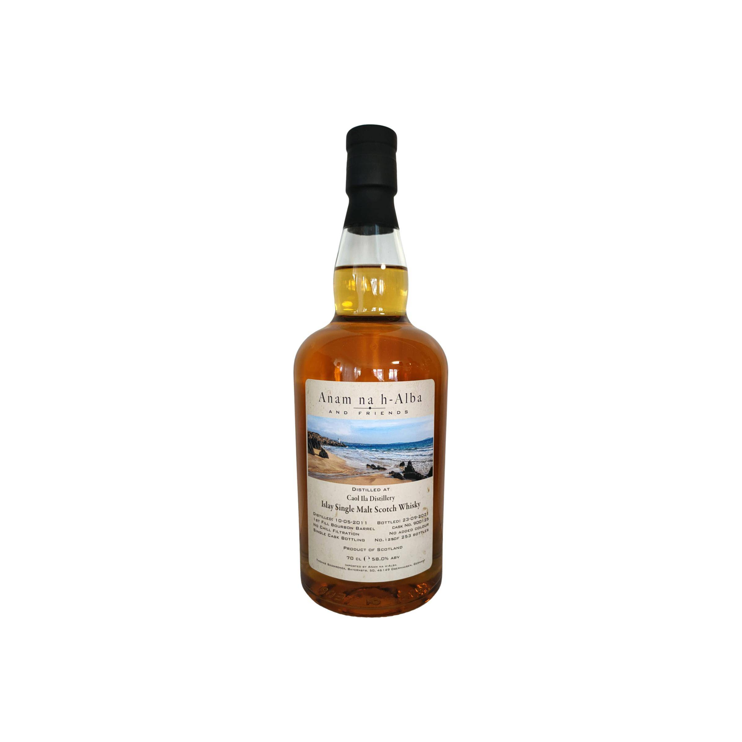 Caol Ila 2011 10 Years Single Malt Whisky