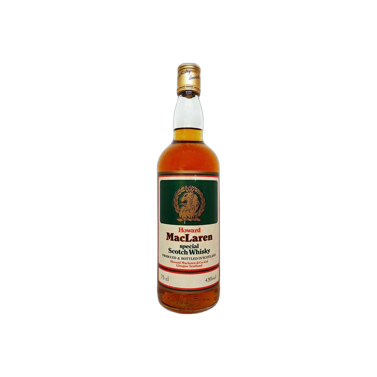 Howard MacLaren Special Scotch Whisky