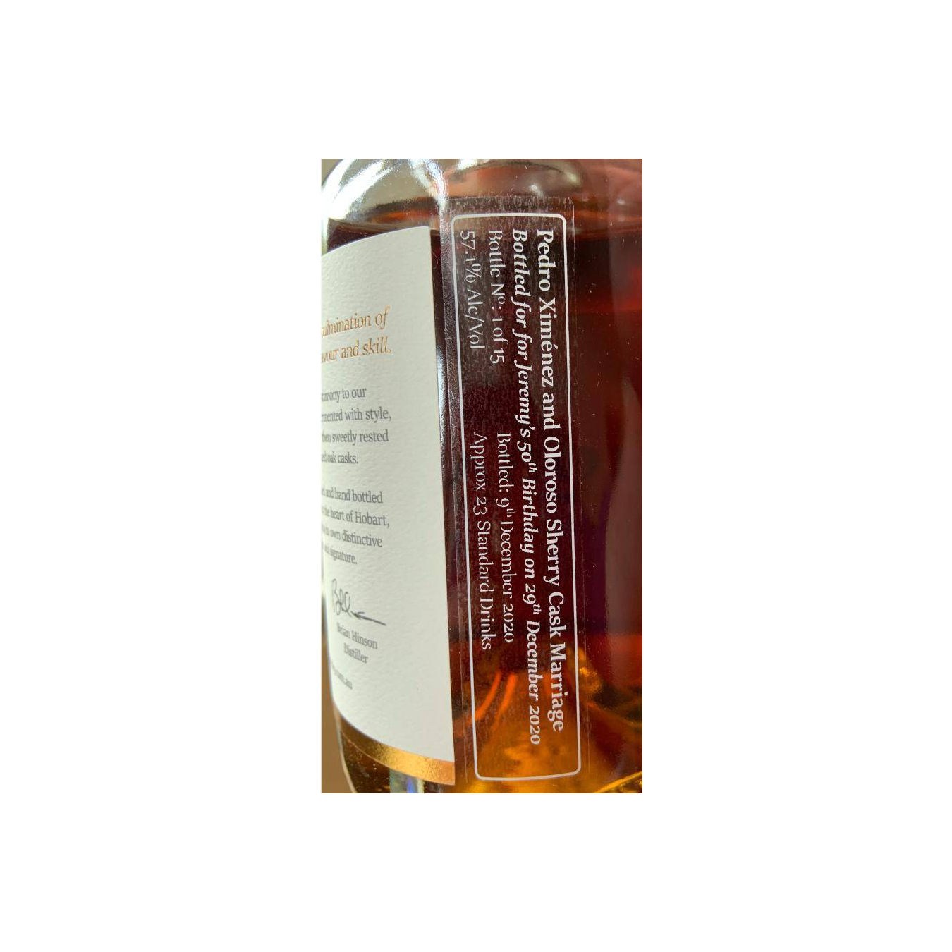 Hobart Whisky Tasmanian Single Malt Whisky