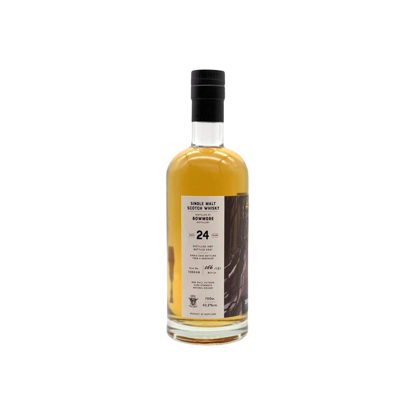Bowmore 1997 24 Years Single Malt Whisky 3