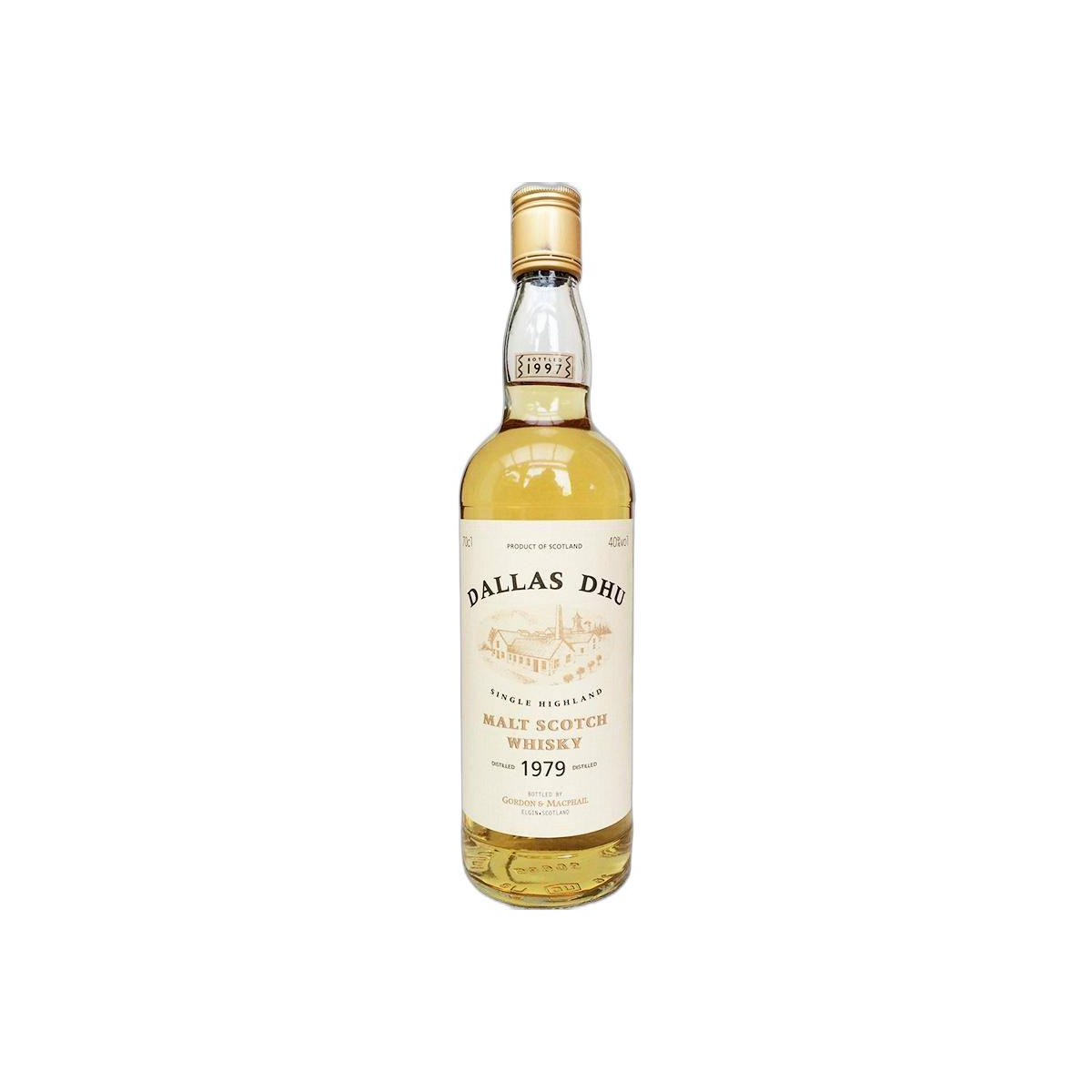 Dallas Dhu Licensed Bottling 1979 18 Years Single Malt Whisky